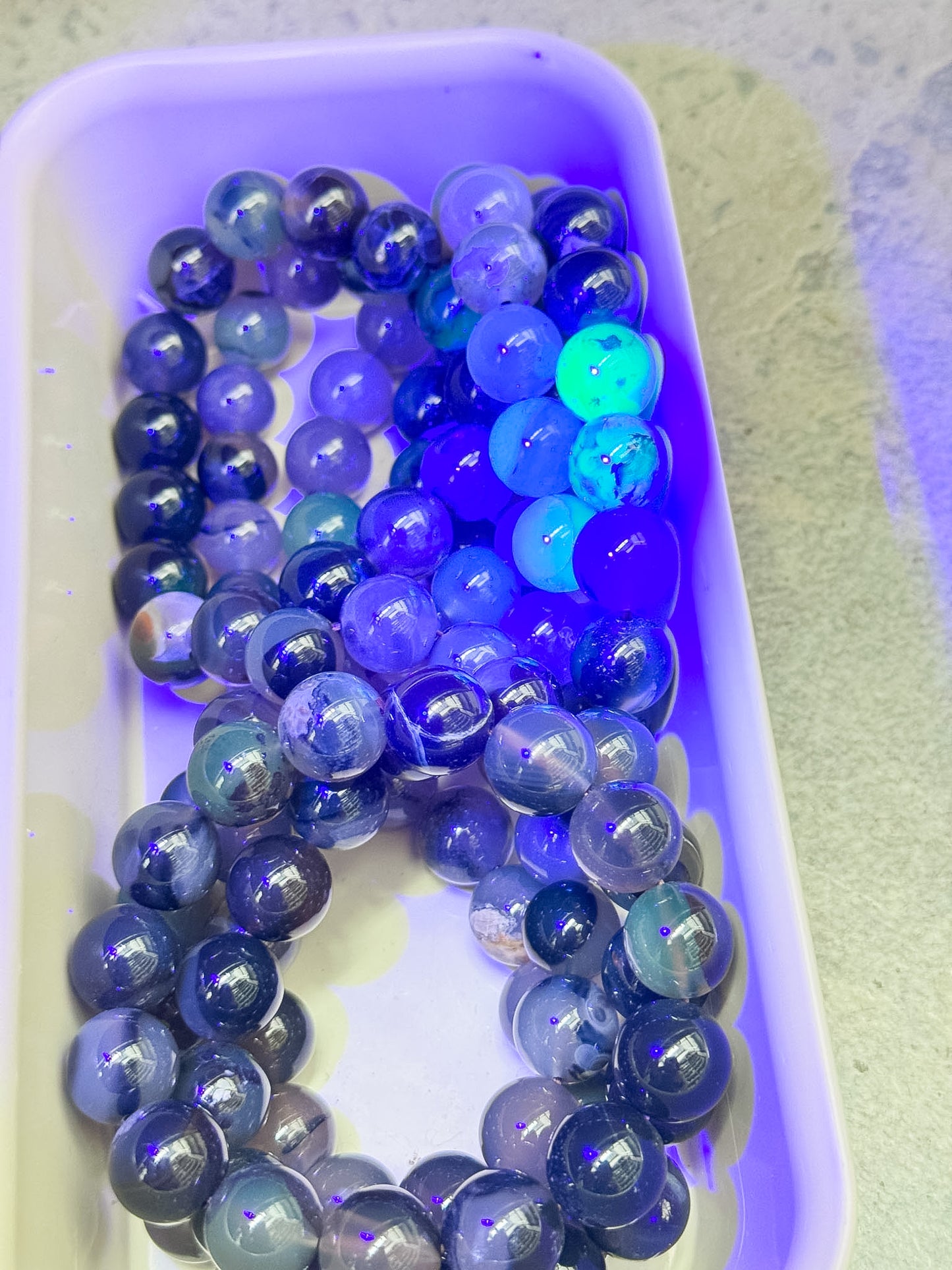 Chunky Volcanic Agate Bracelets