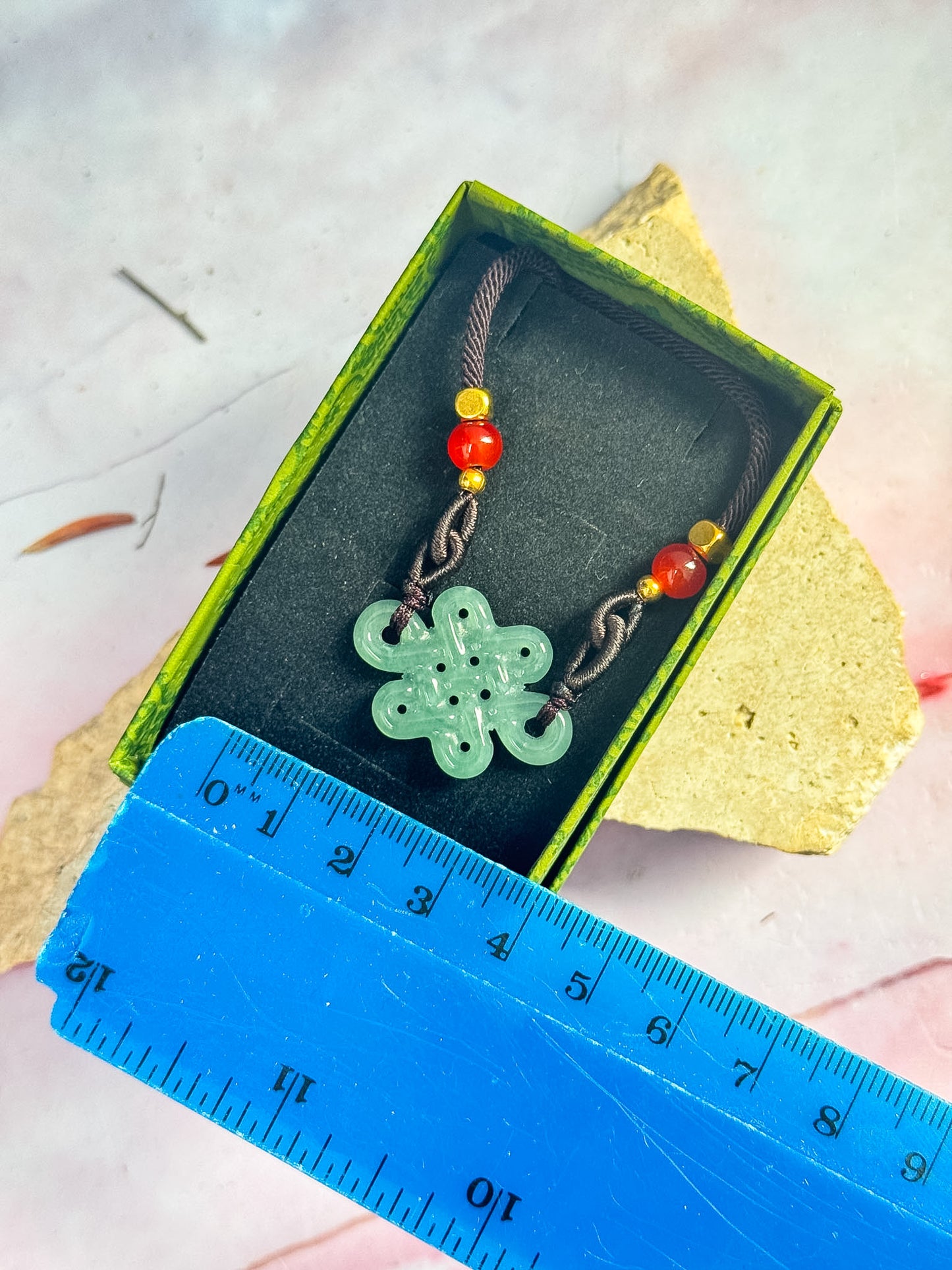 Glass Zhongguo Necklace