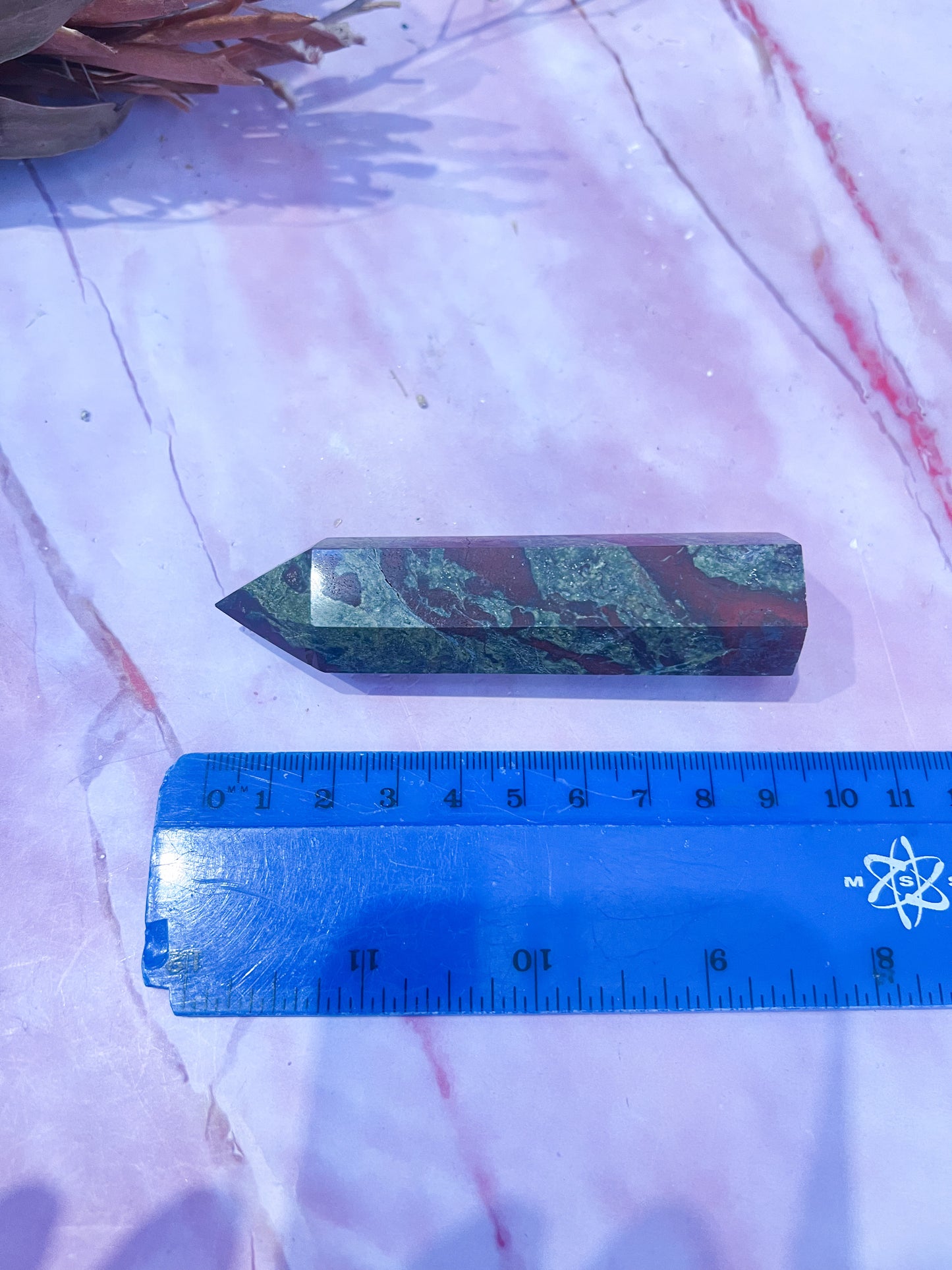 Dragon Blood Jasper Points
