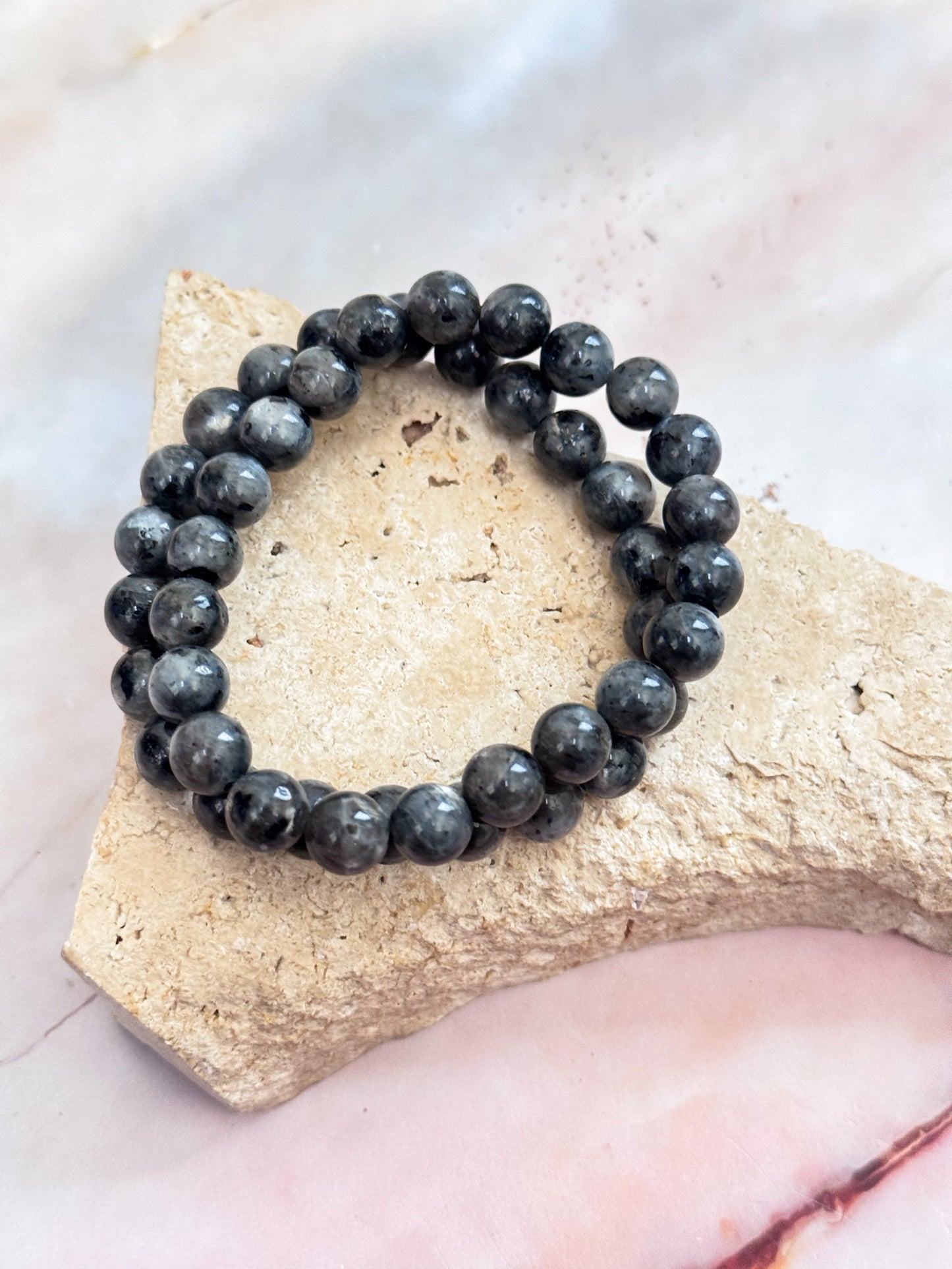 Larvikite Bracelets