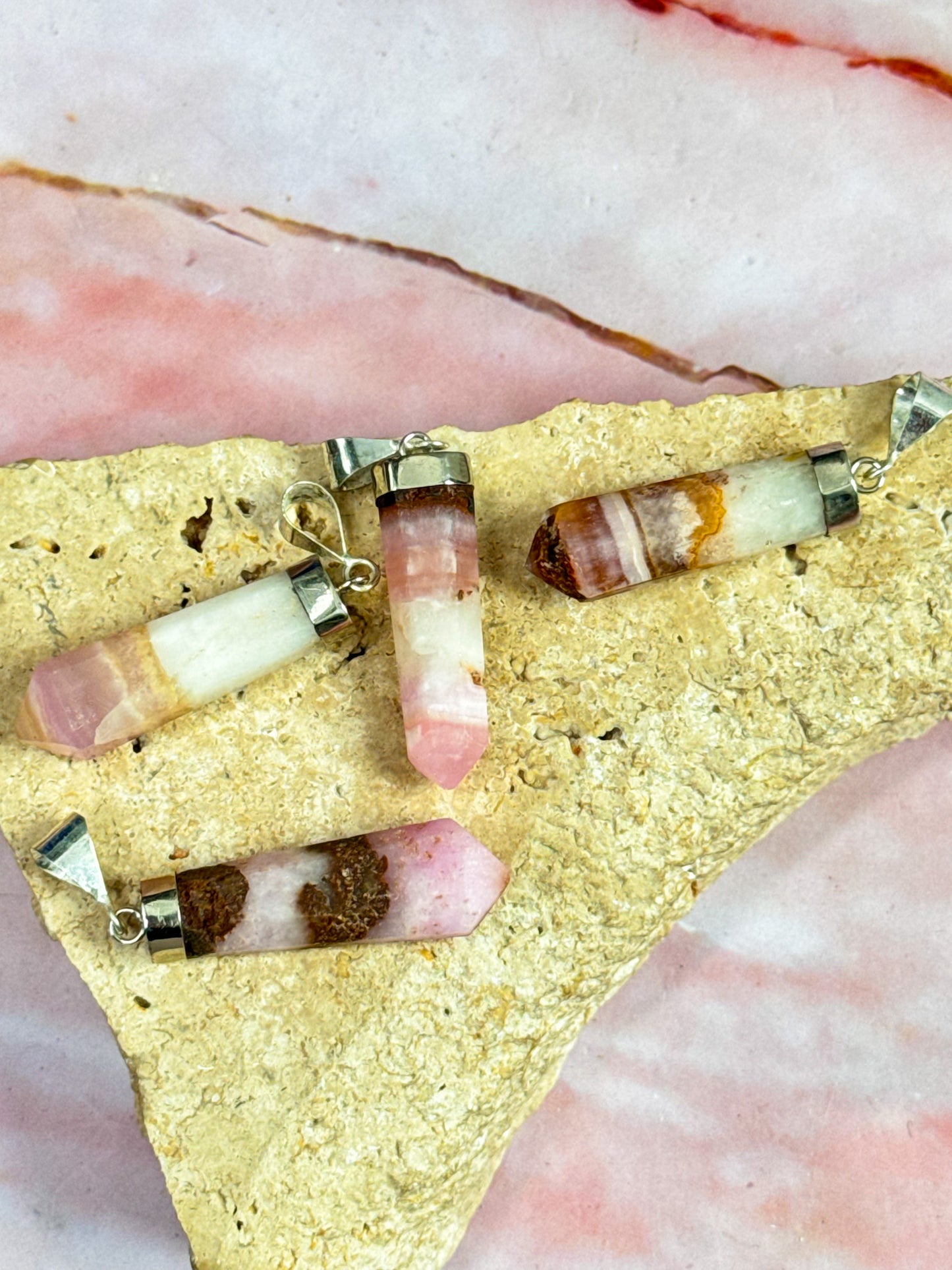 Pendants from Pakistan