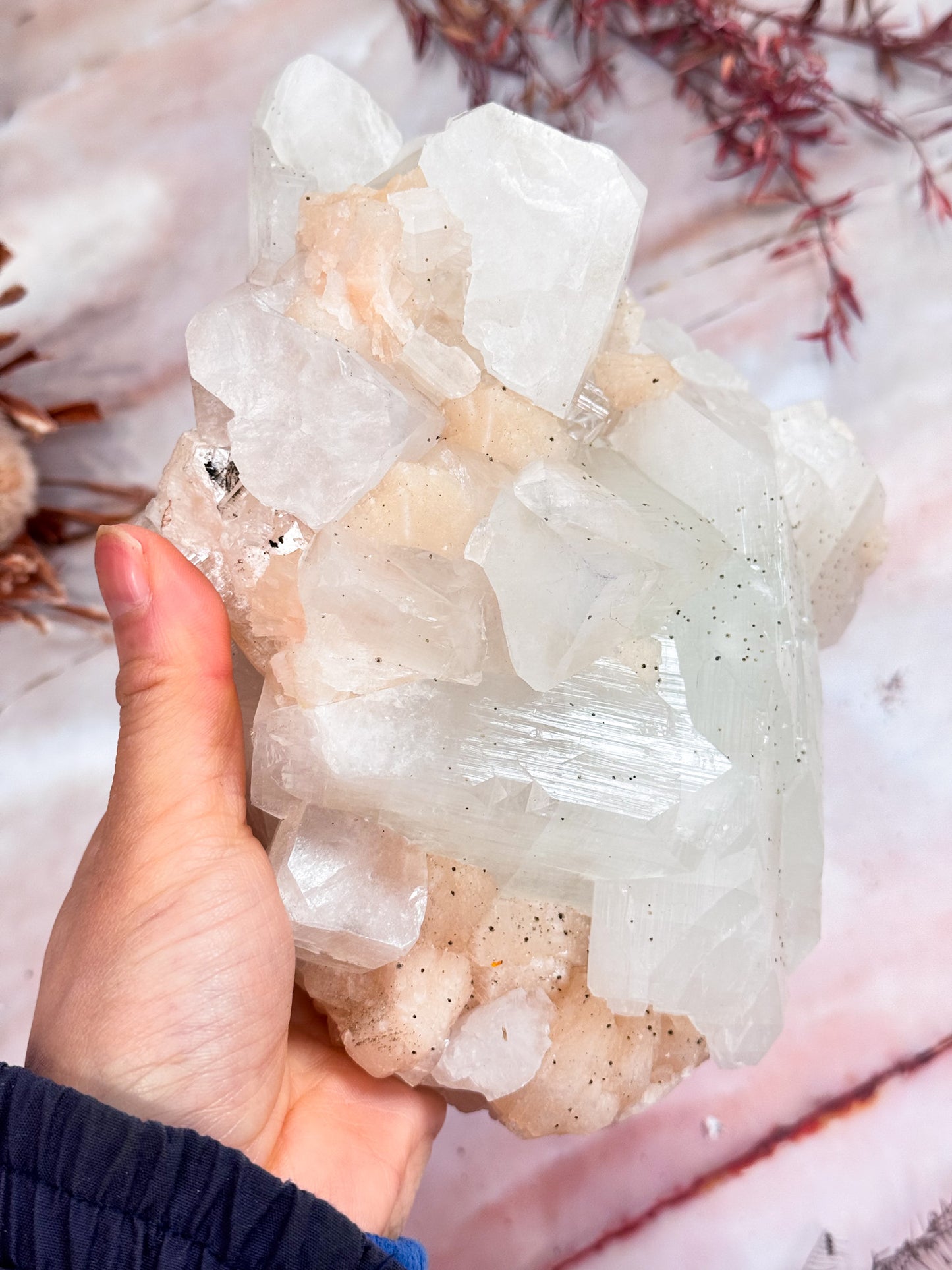 Large Apophyllite Cluster