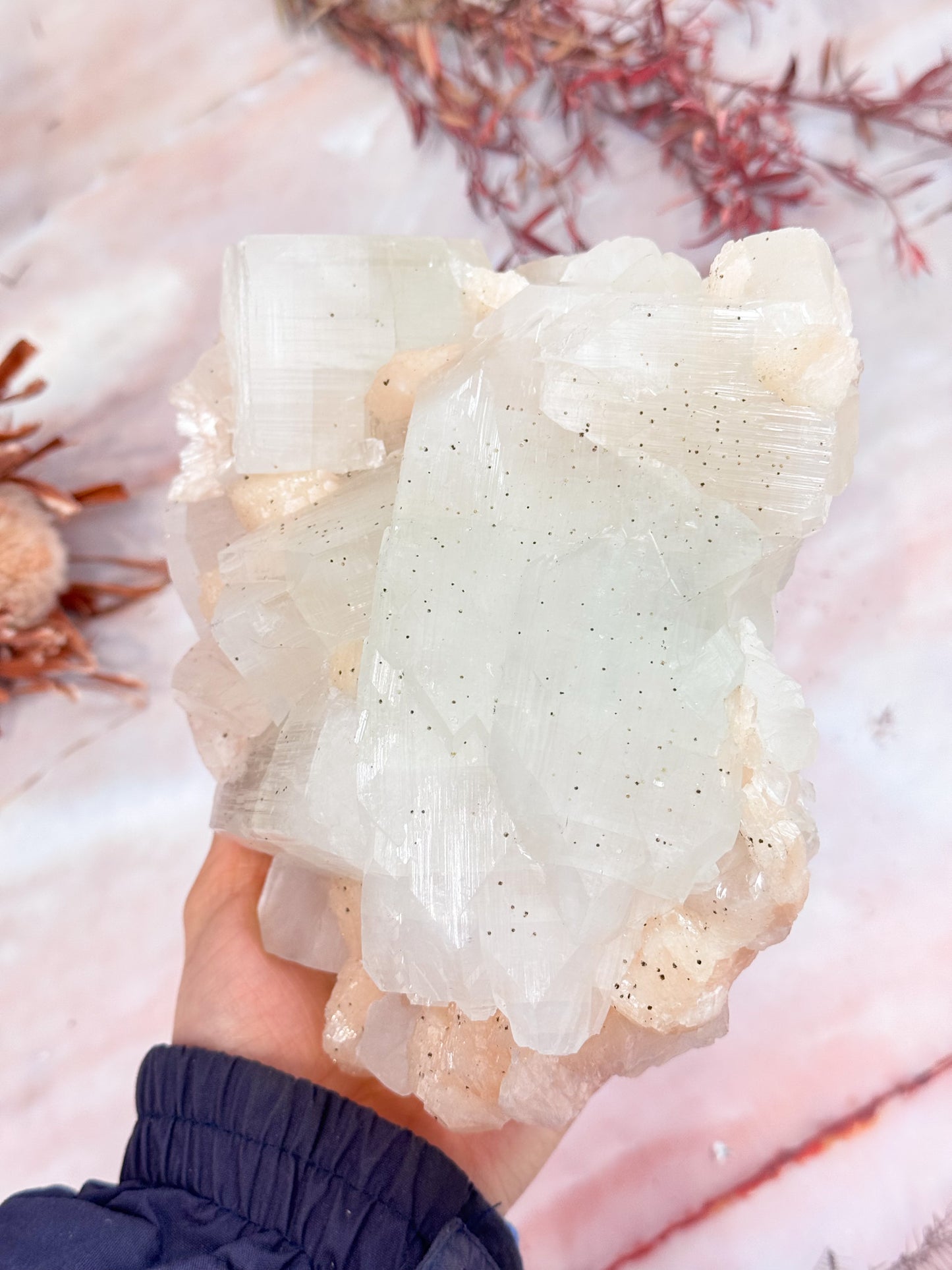 Large Apophyllite Cluster