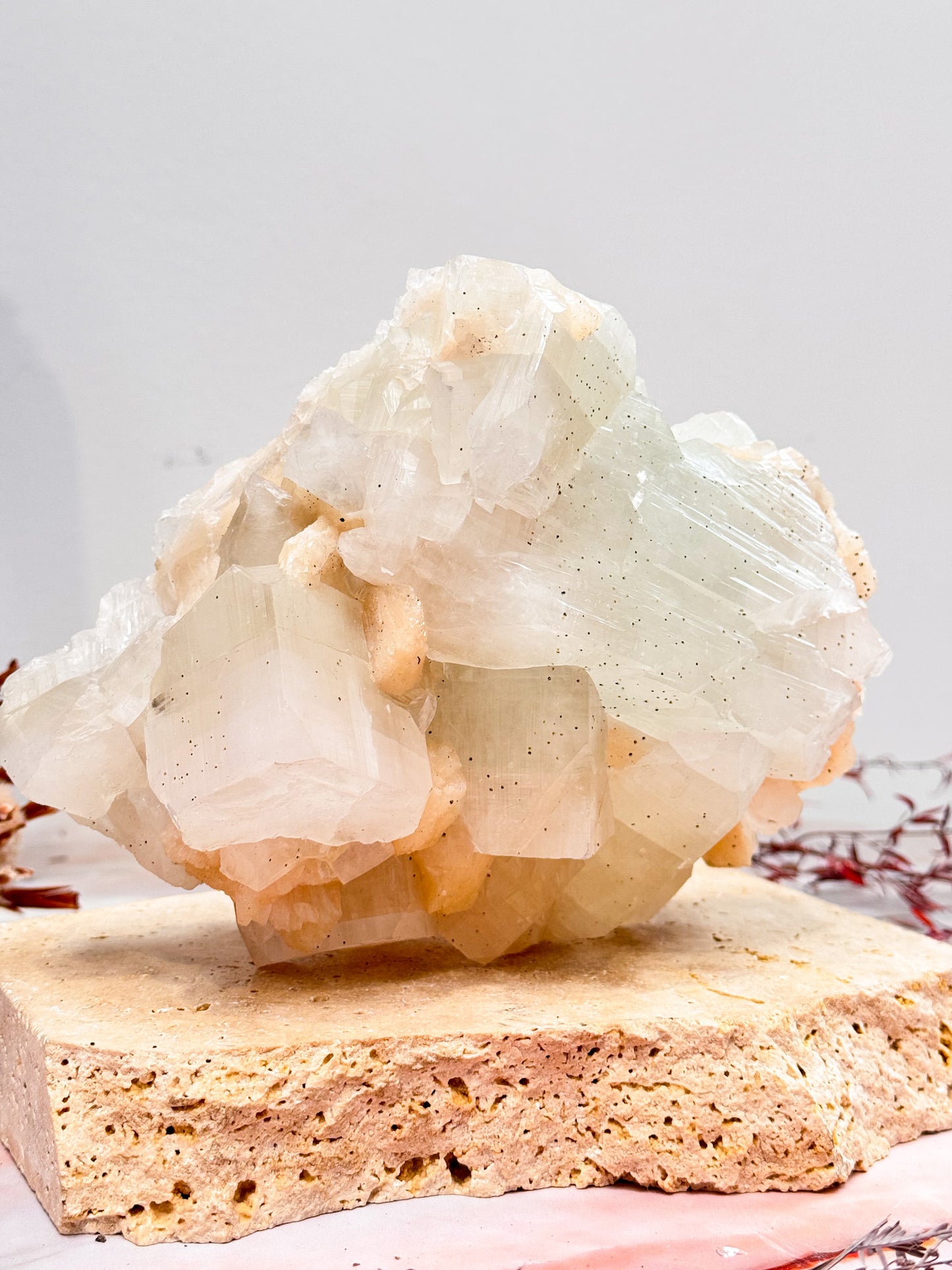 Large Apophyllite Cluster