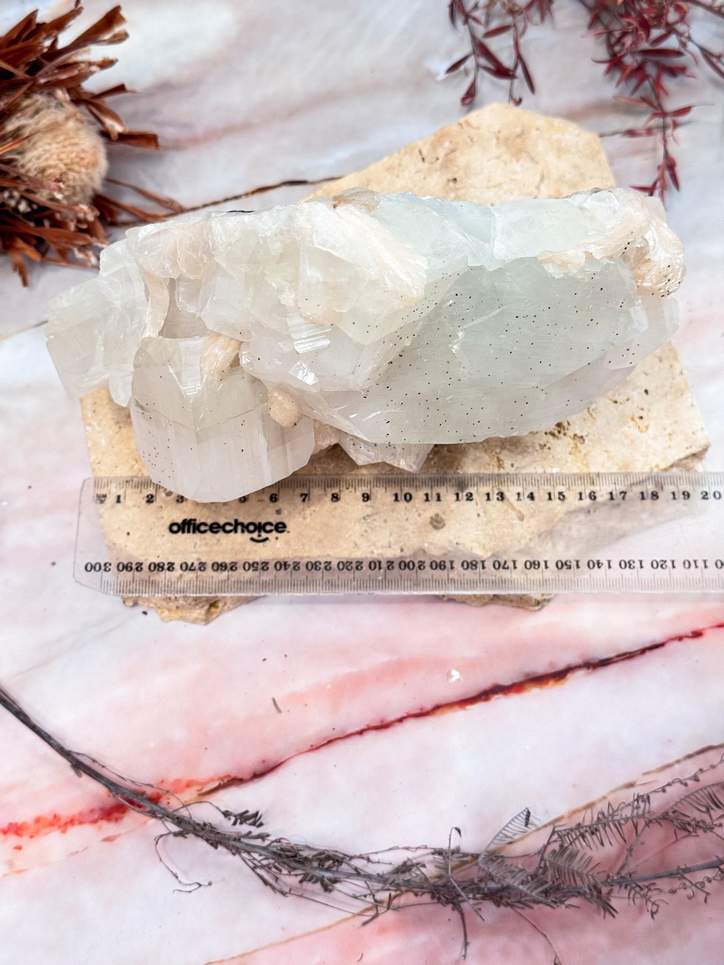 Large Apophyllite Cluster