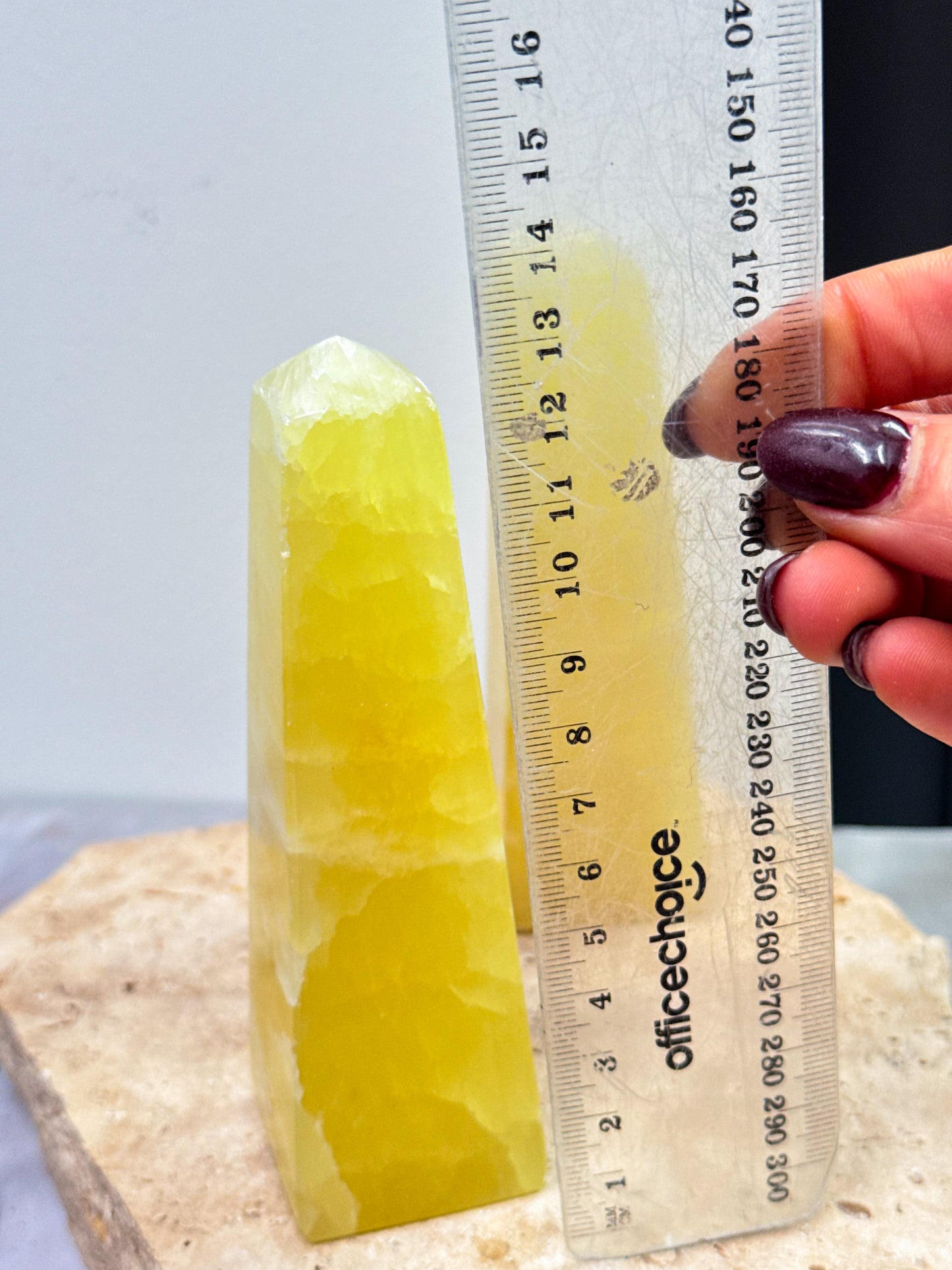 Lemon Calcite Towers