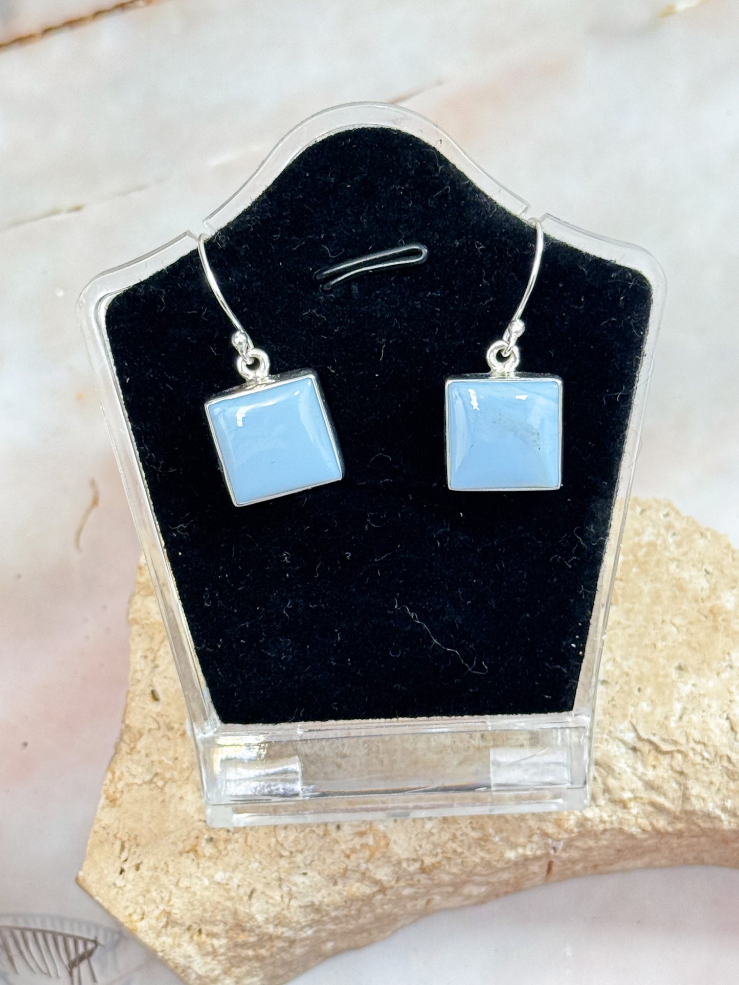 Owyhee Opal Earrings