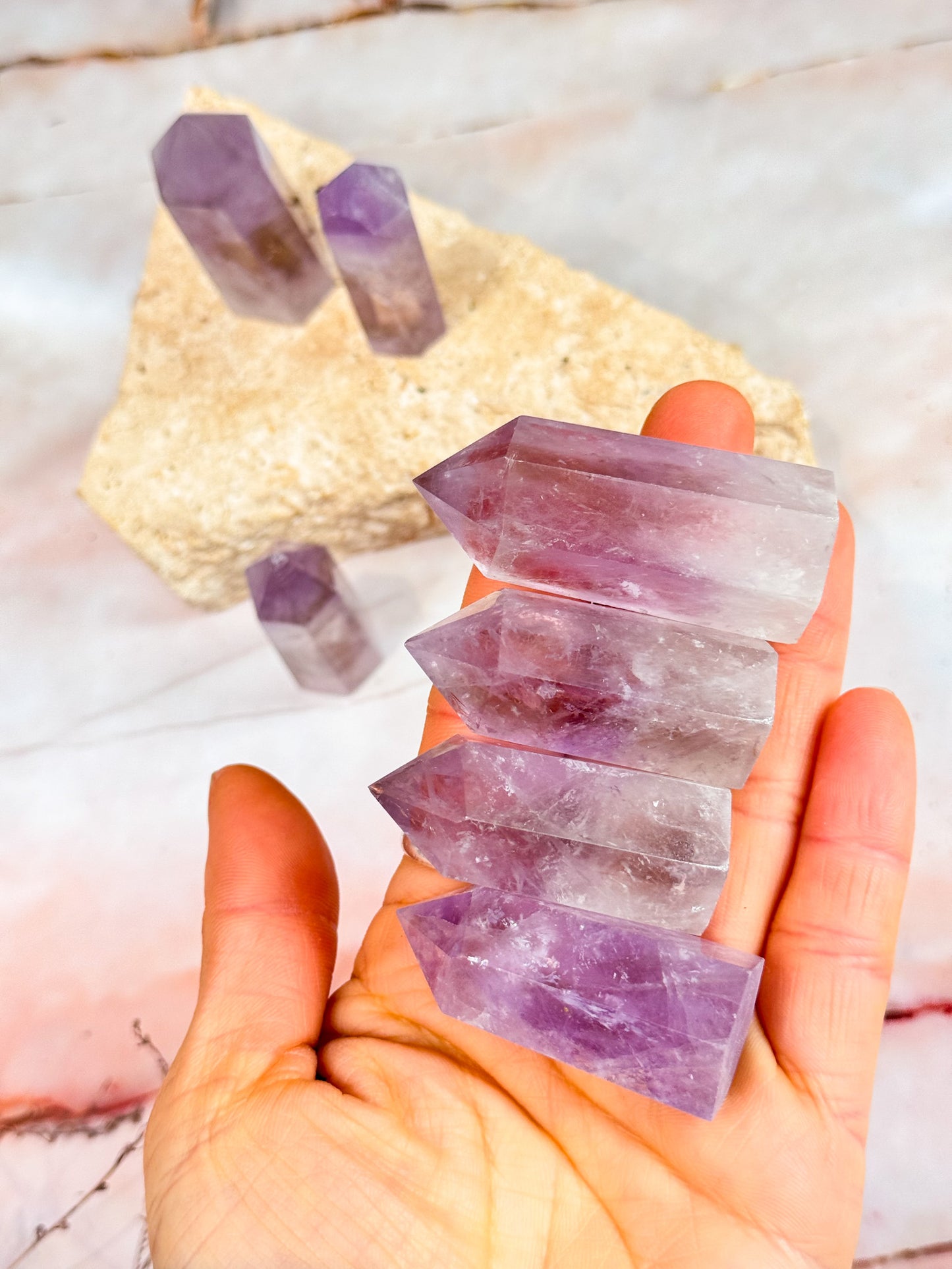 Amethyst Points