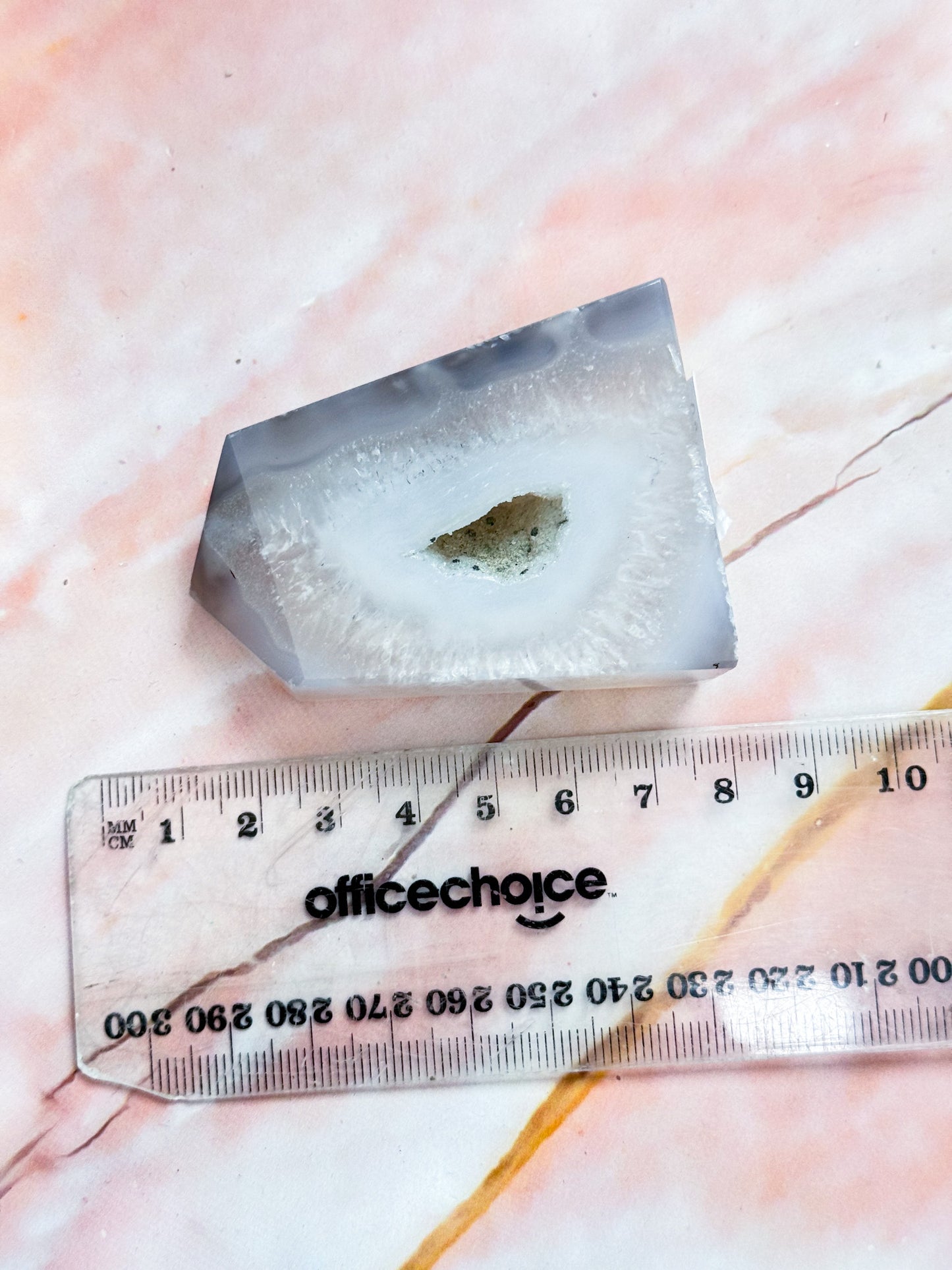 Agate and Quartz Points