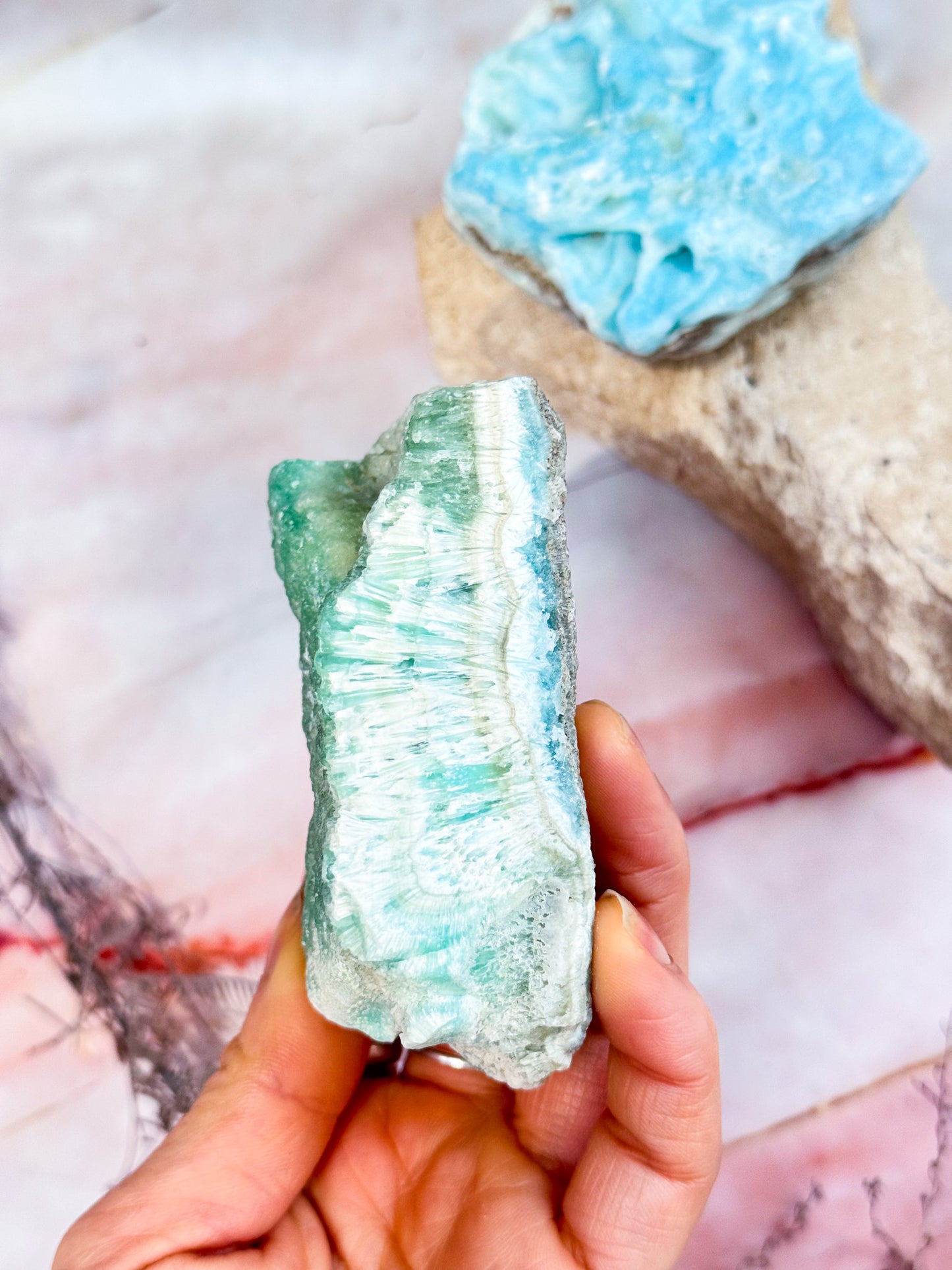 Blue Aragonite Roughs