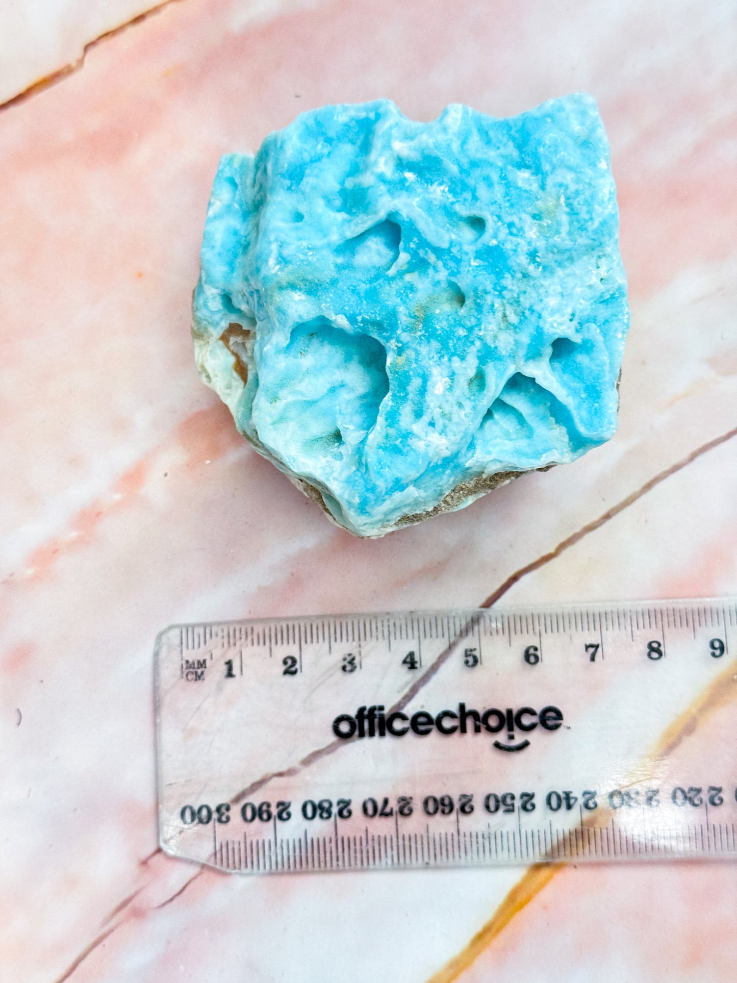 Blue Aragonite Roughs