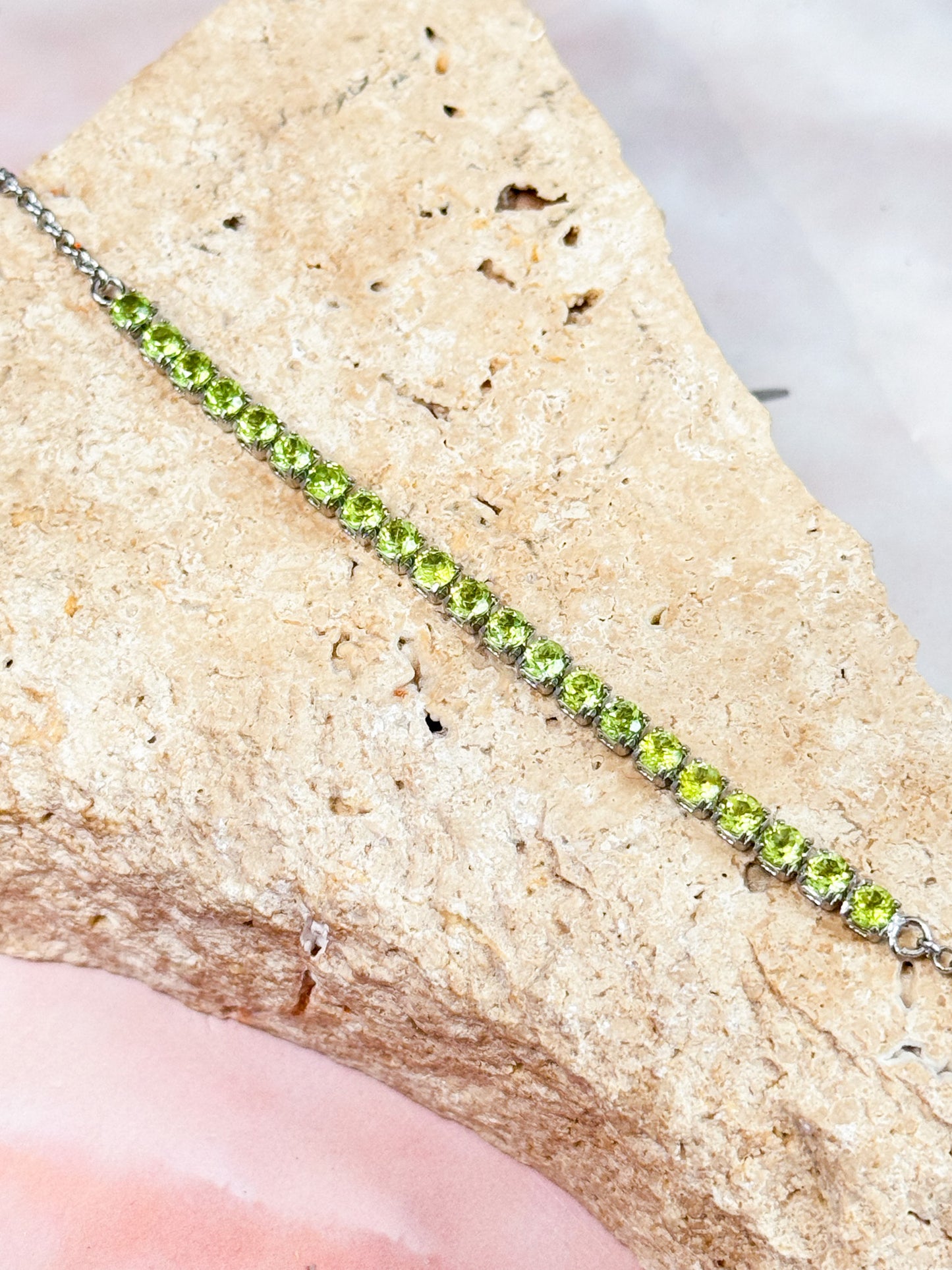 Peridot Bracelets