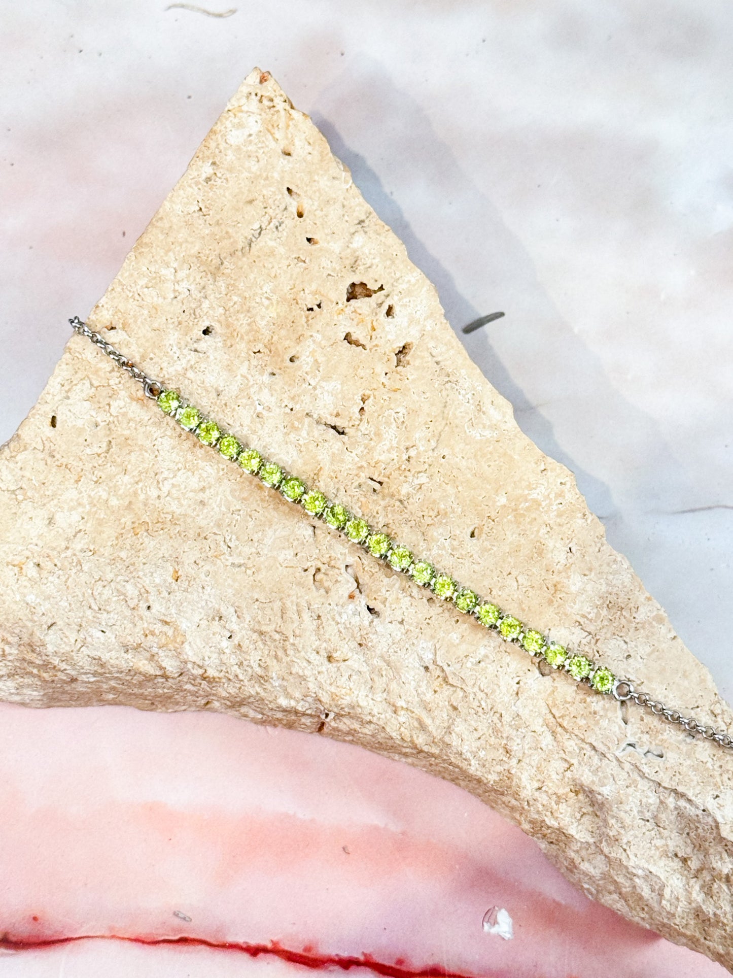 Peridot Bracelets