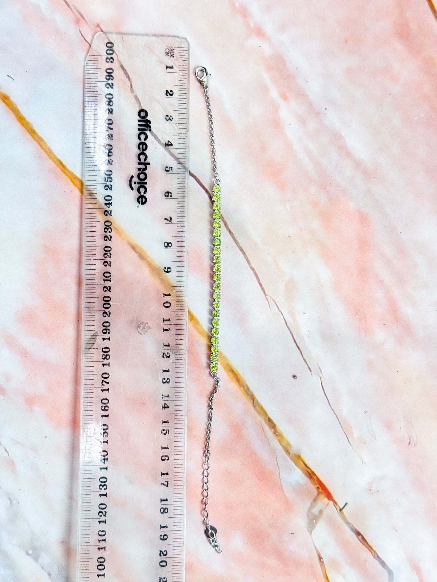 Peridot Bracelets