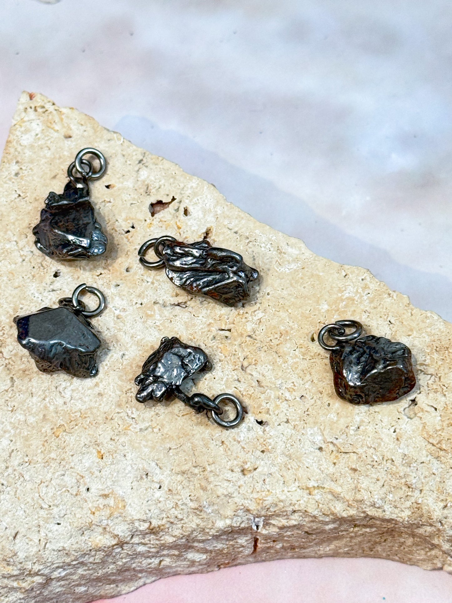 Aletai Meteorite Pendants