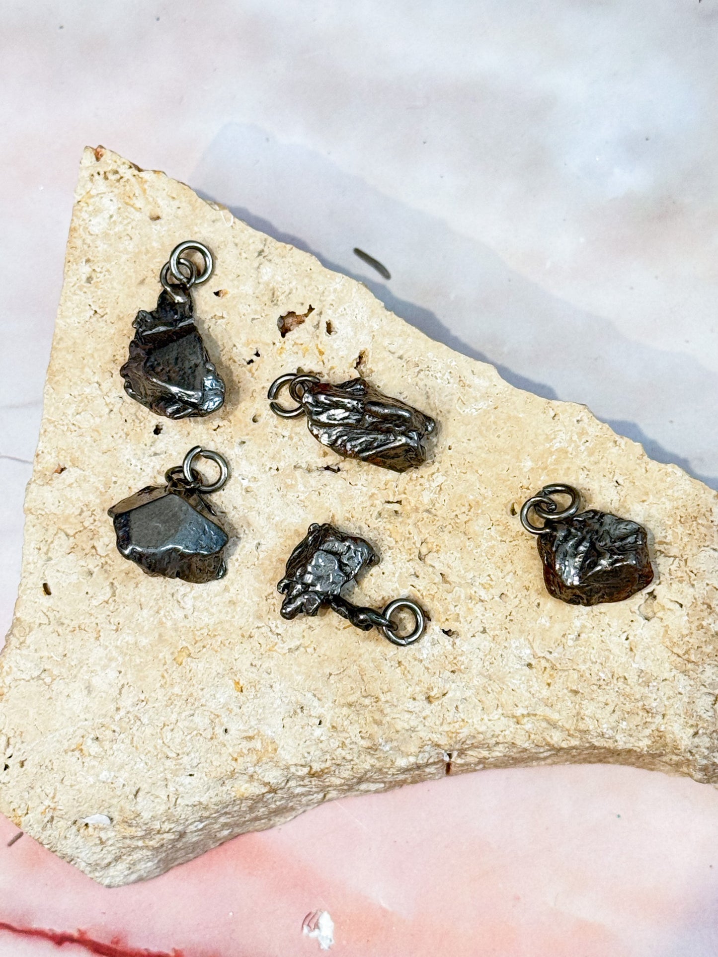Aletai Meteorite Pendants
