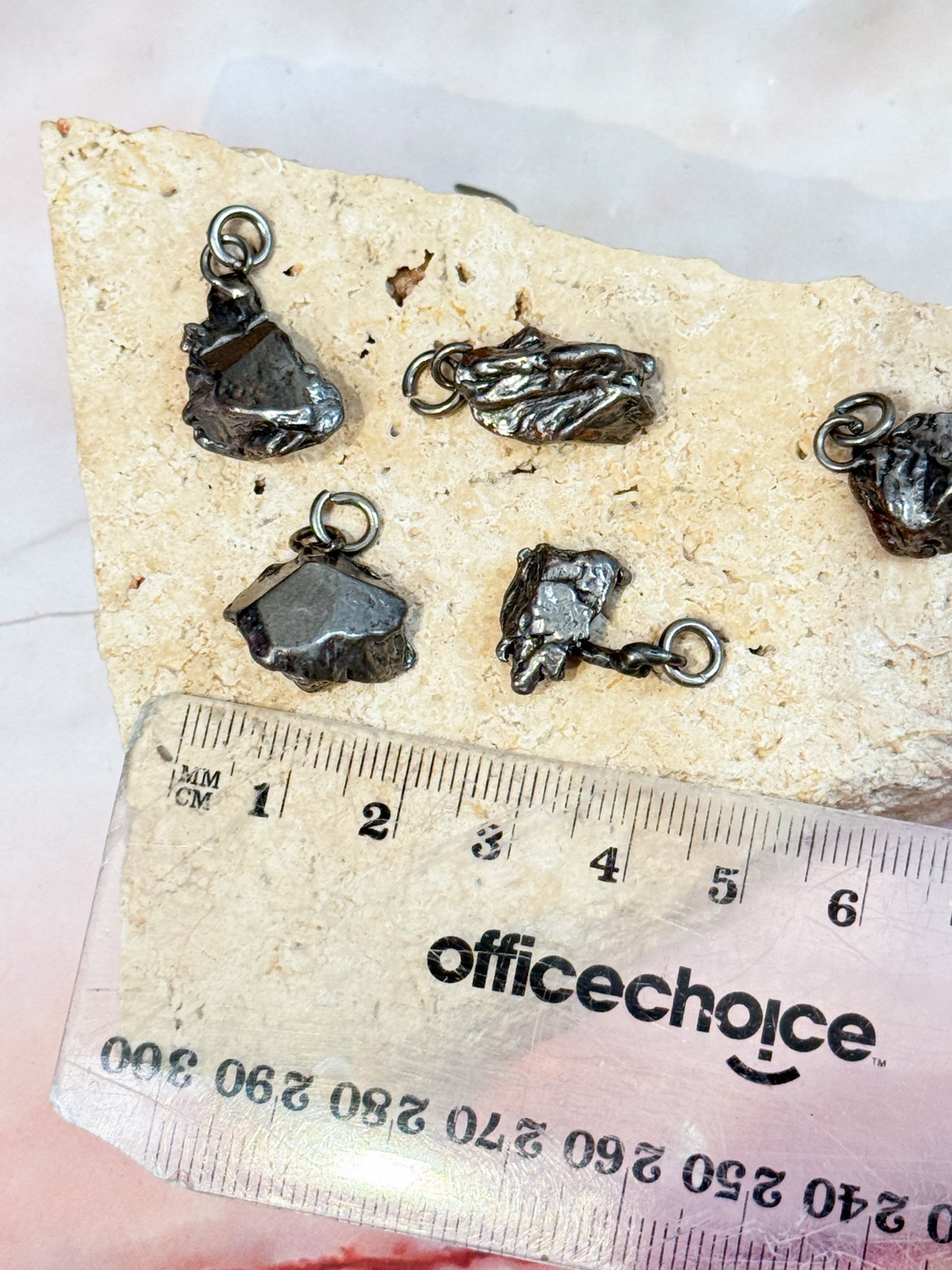 Aletai Meteorite Pendants