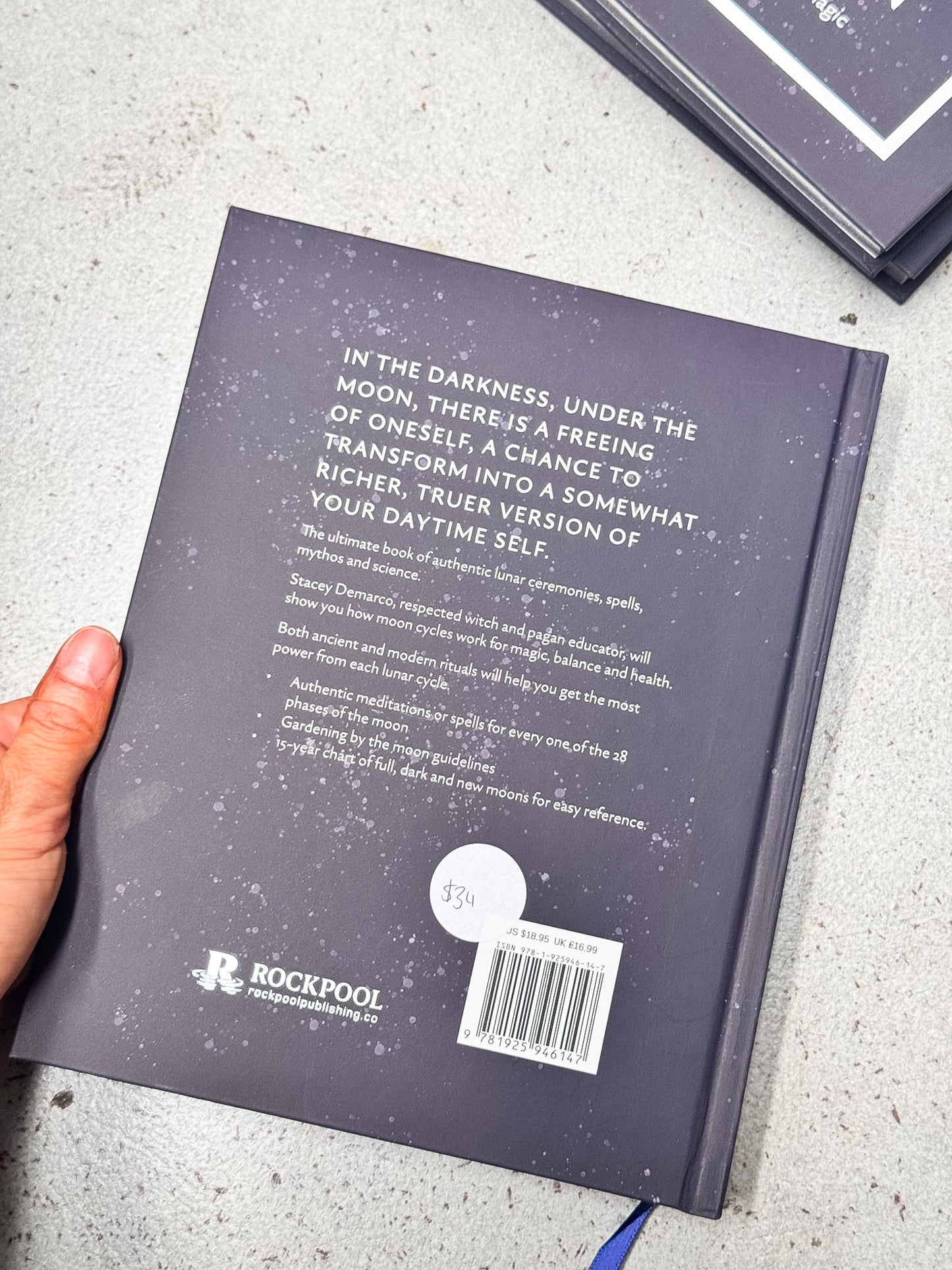 Enchanted Moon Book by Stacey Demarco