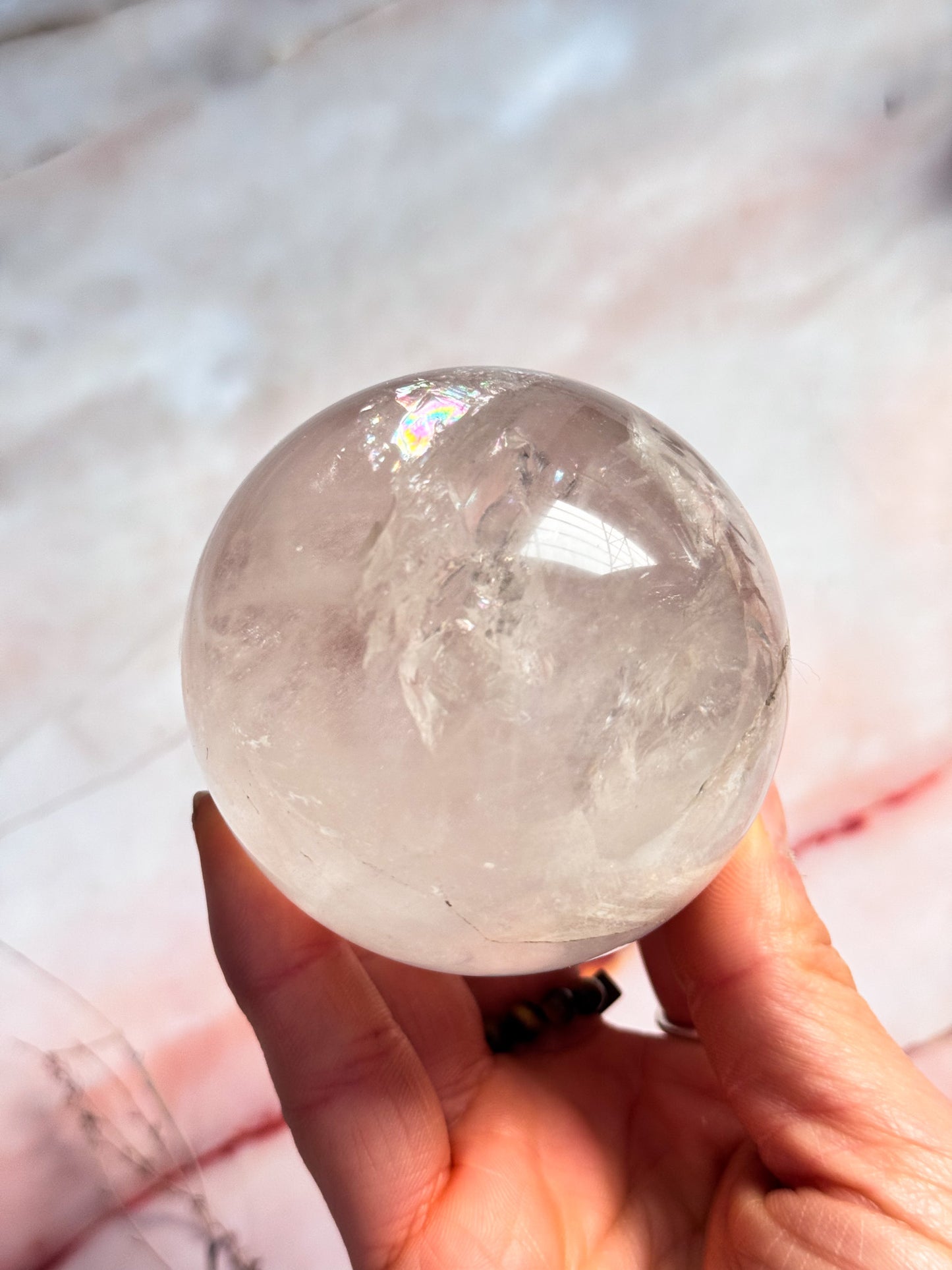 Clear Quartz Sphere