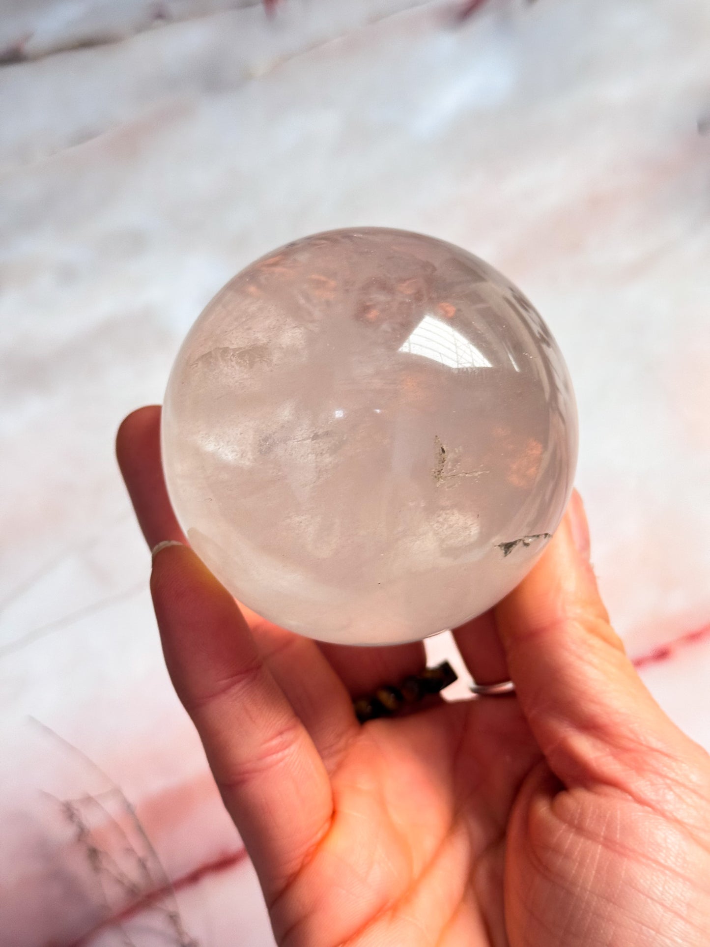 Clear Quartz Sphere