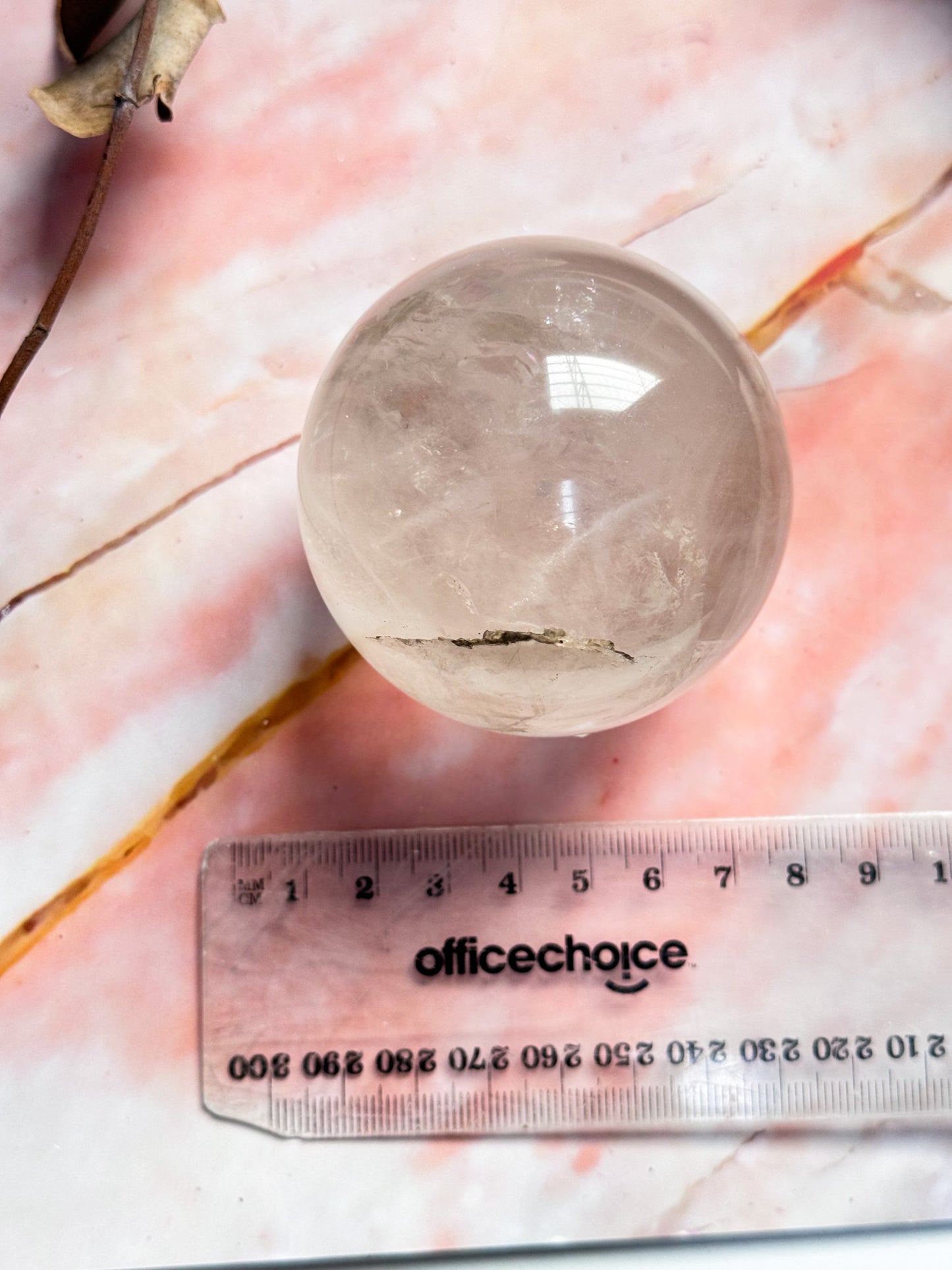 Clear Quartz Sphere
