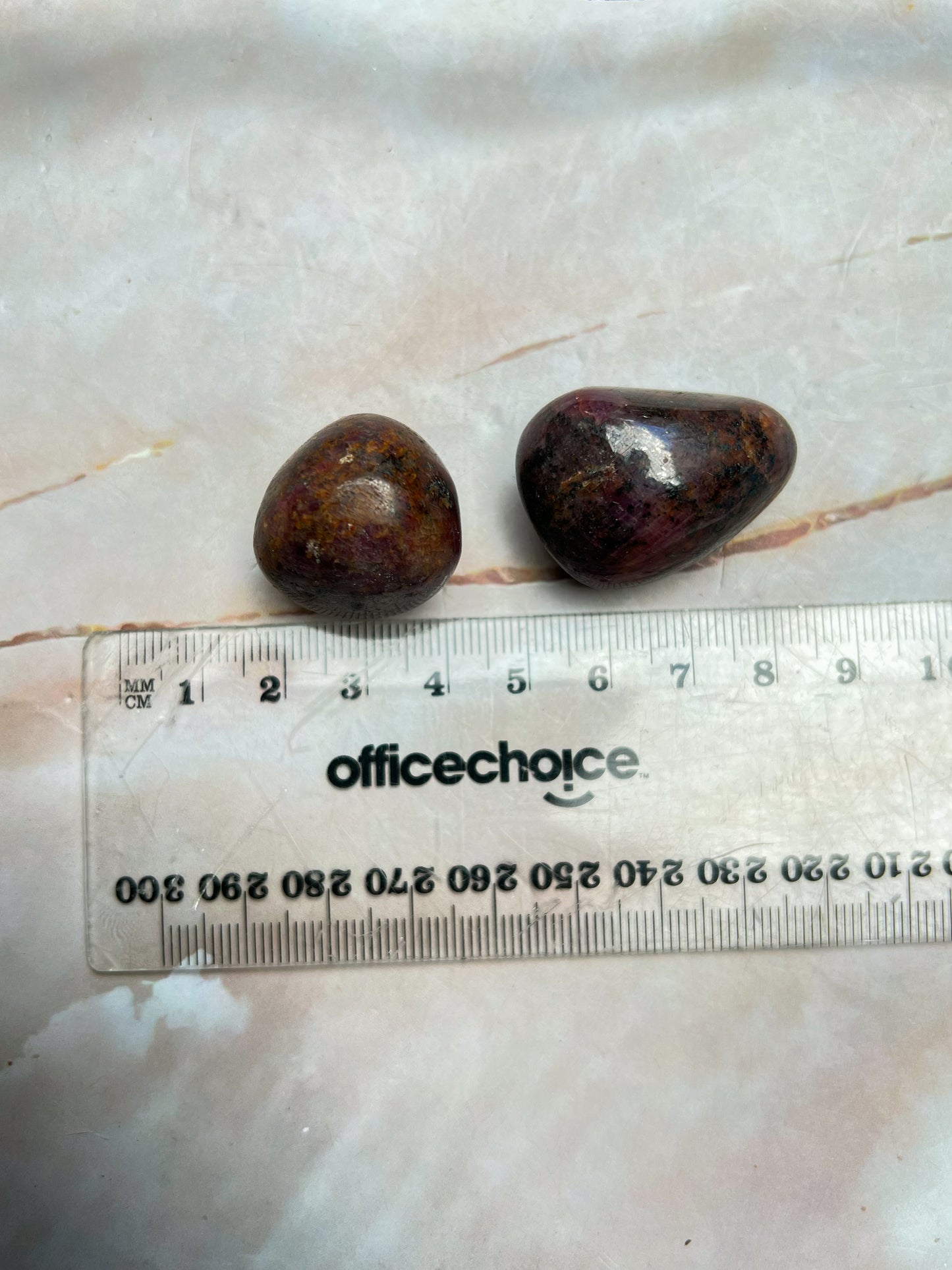 High Grade Ruby Tumbles