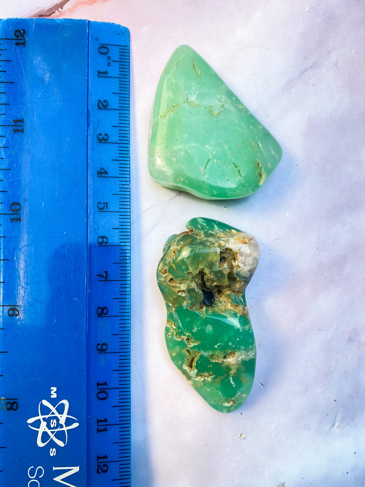Large Chrysoprase Tumbles