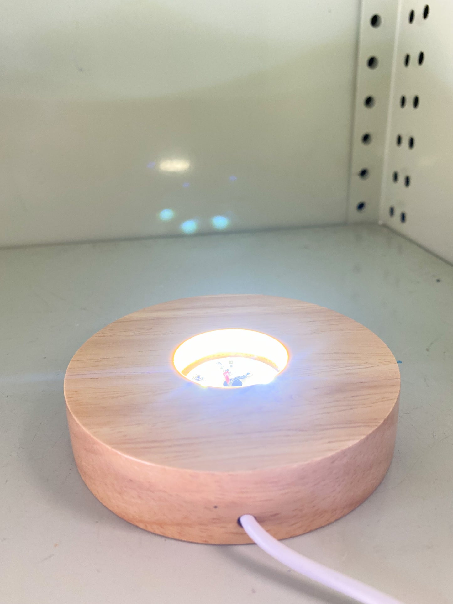 USB Crystal Light Stands