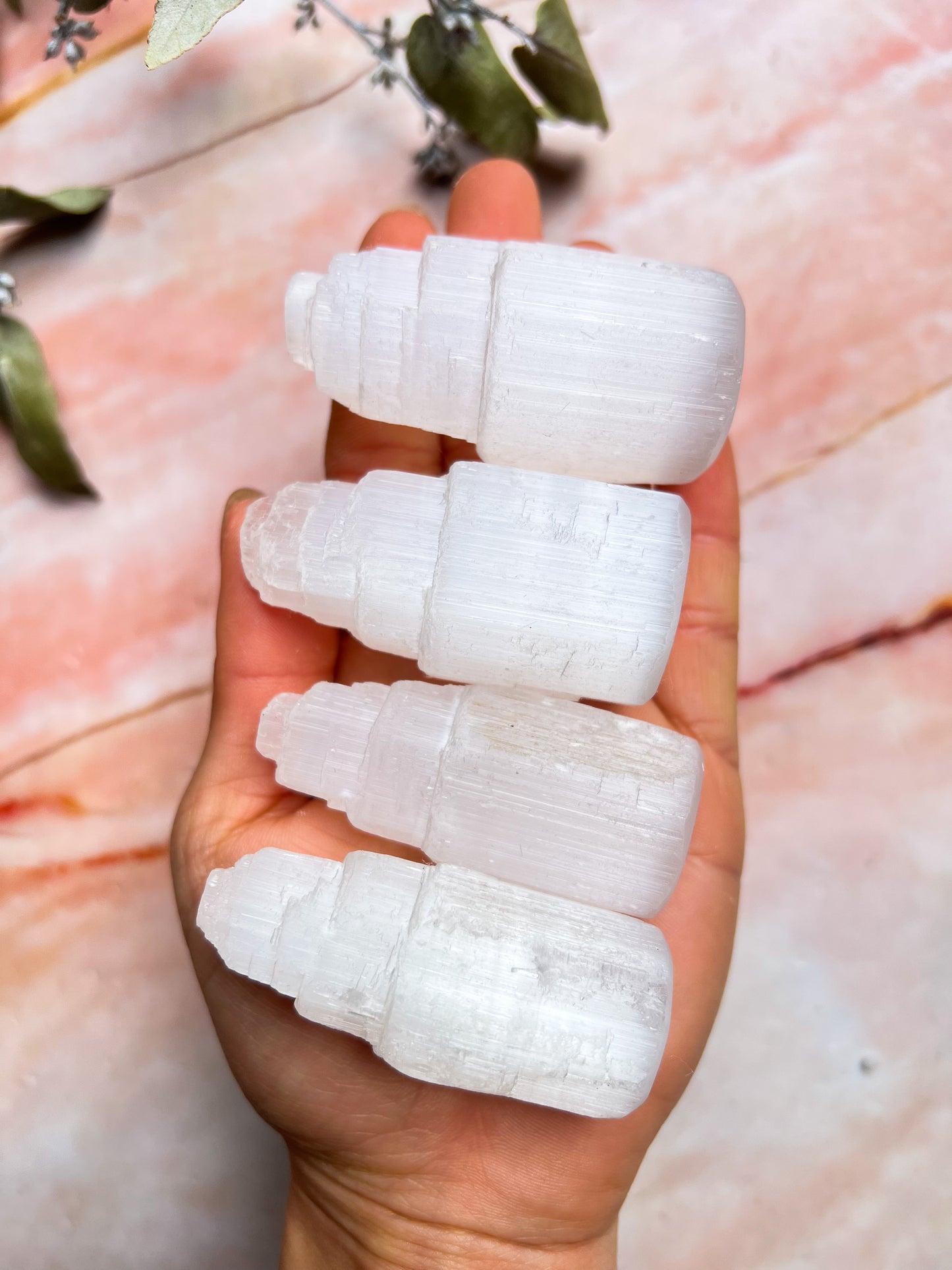 5cm Selenite Towers