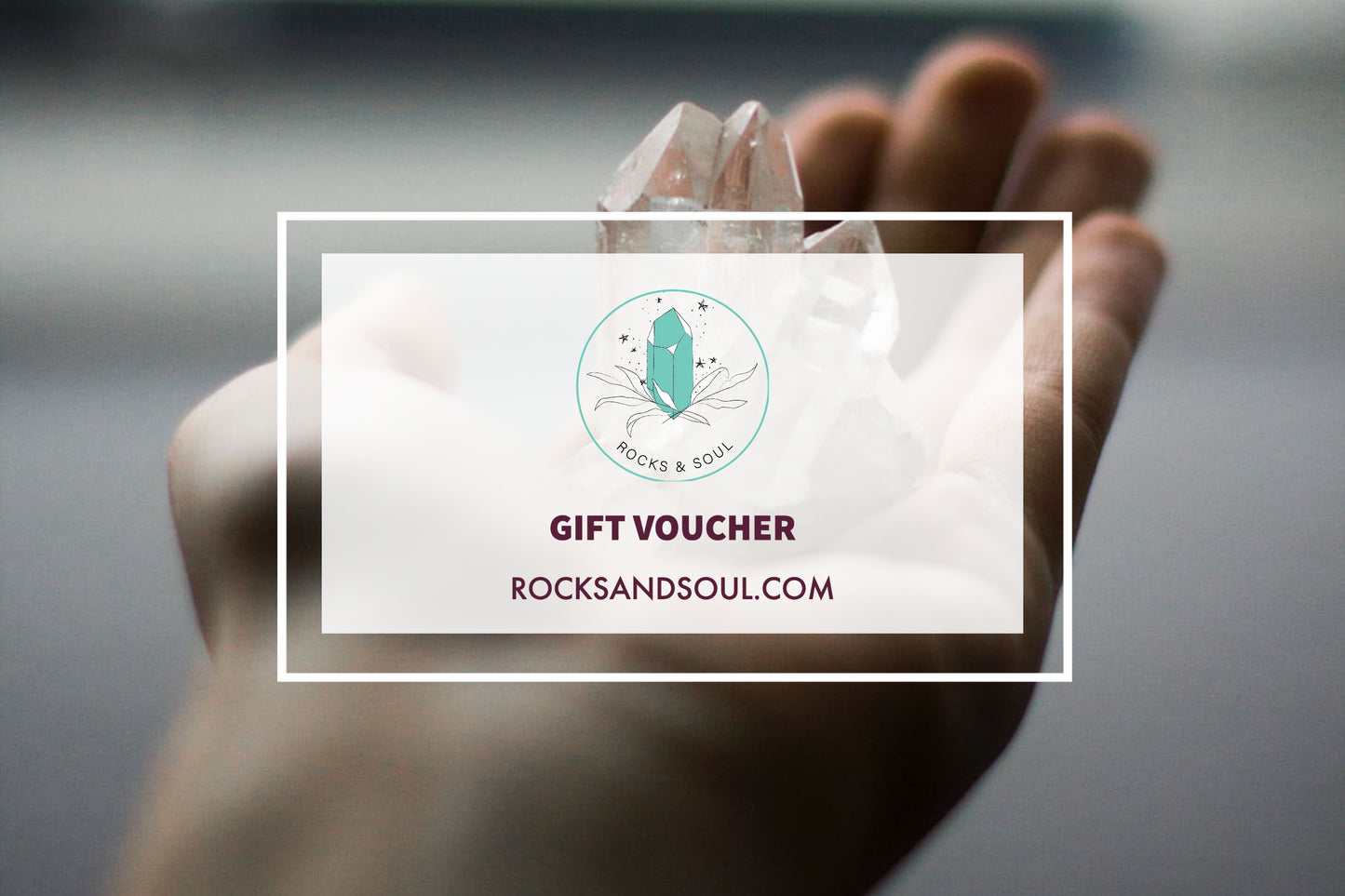 Rocks and Soul E-Gift Card
