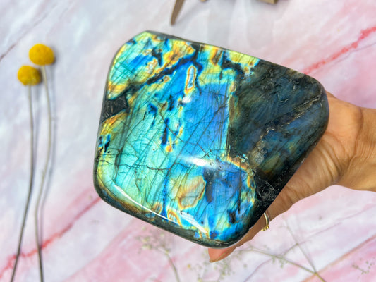 Stones with stories: Legends etched in Labradorite