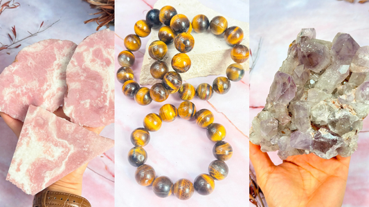 Rocks vs minerals vs crystals