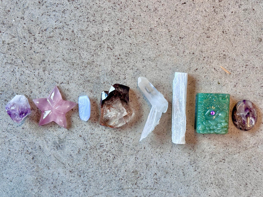 Crystals for everyday mindfulness