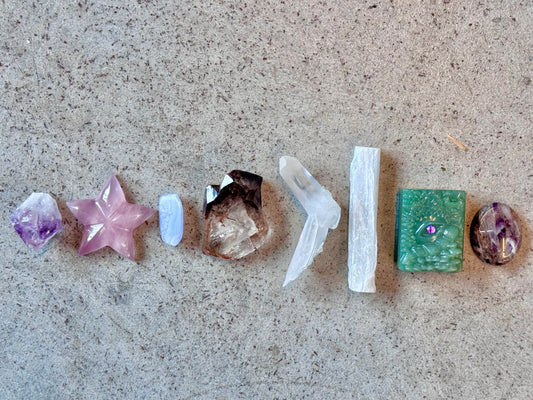 Crystals for everyday mindfulness