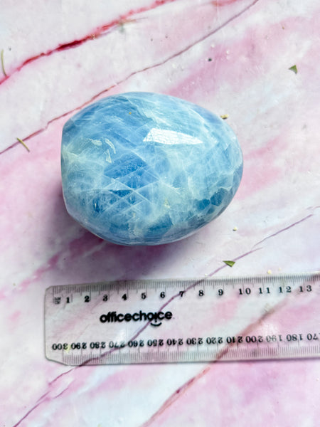 Blue Calcite Freeform