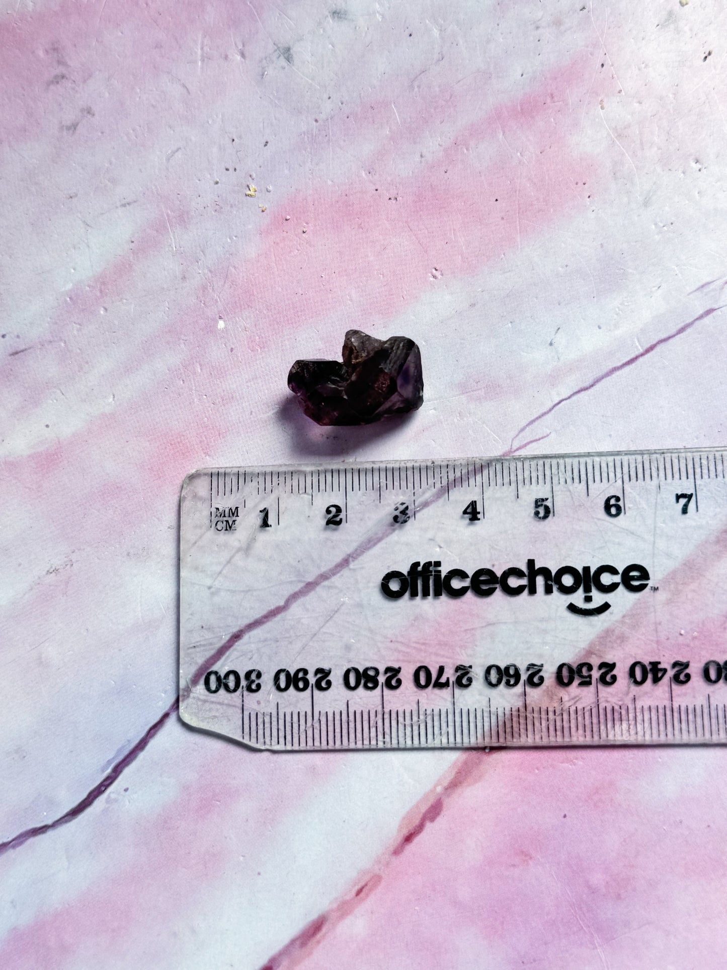 Mini Amethyst Elestials