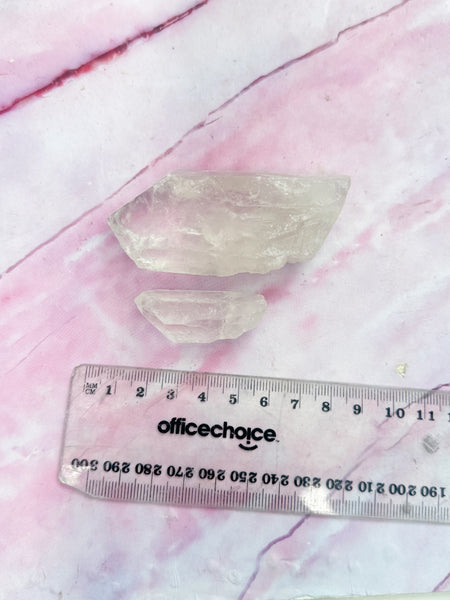 Quartz Rough Points