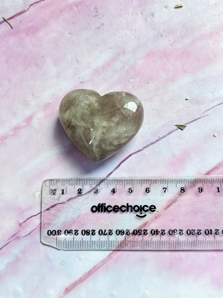 Blue Rose Quartz Hearts