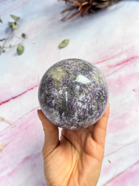 Unicorn Stone Sphere