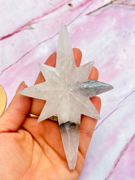 Quartz Star on Stand