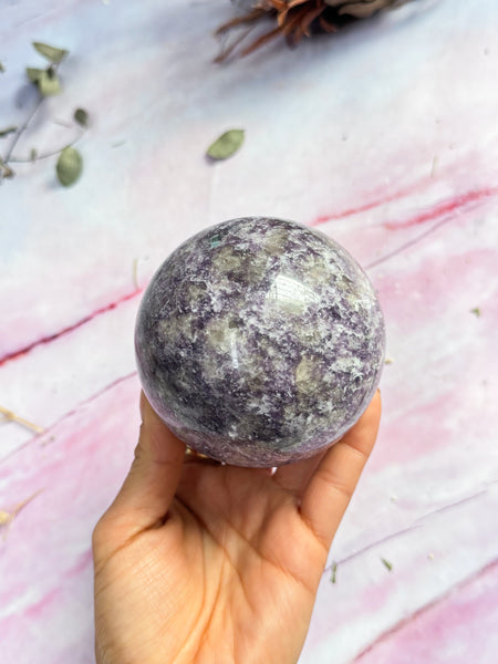 Unicorn Stone Sphere