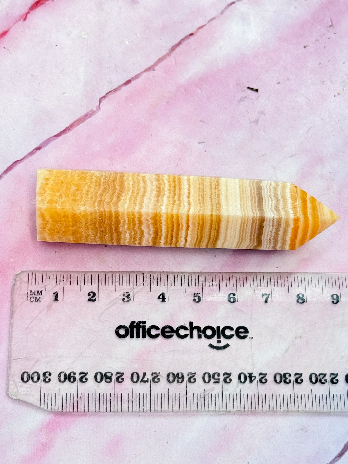 Sherbet Calcite Poinfs