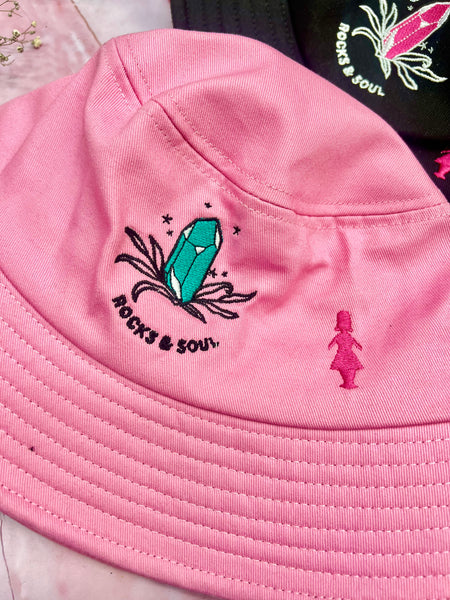 Pink Lady x Rocks and Soul Bucket Hats