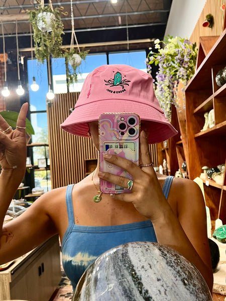 Pink Lady x Rocks and Soul Bucket Hats