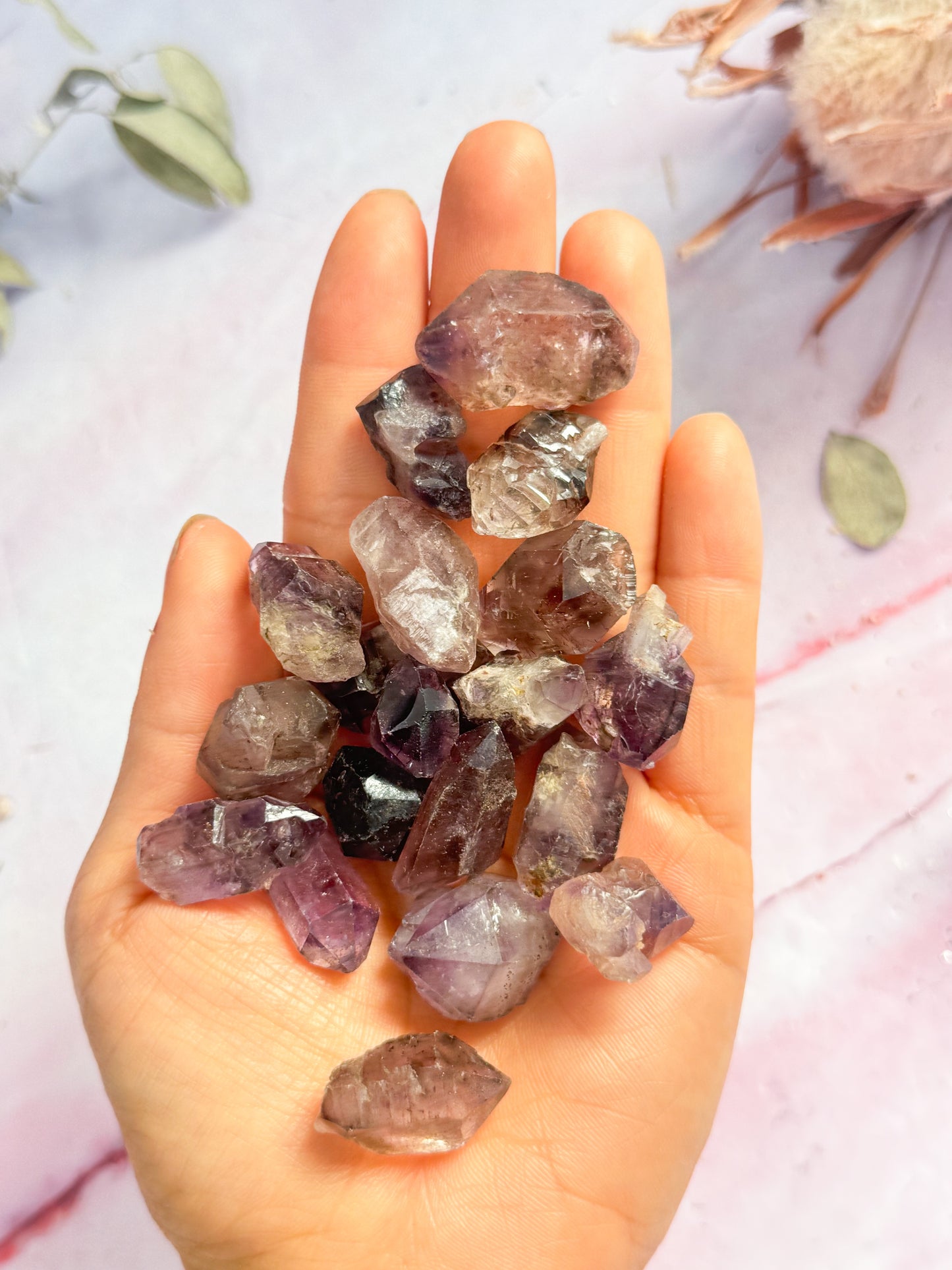 Mini Amethyst Elestials