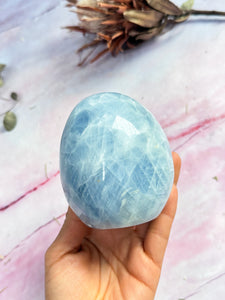 Blue Calcite Freeform