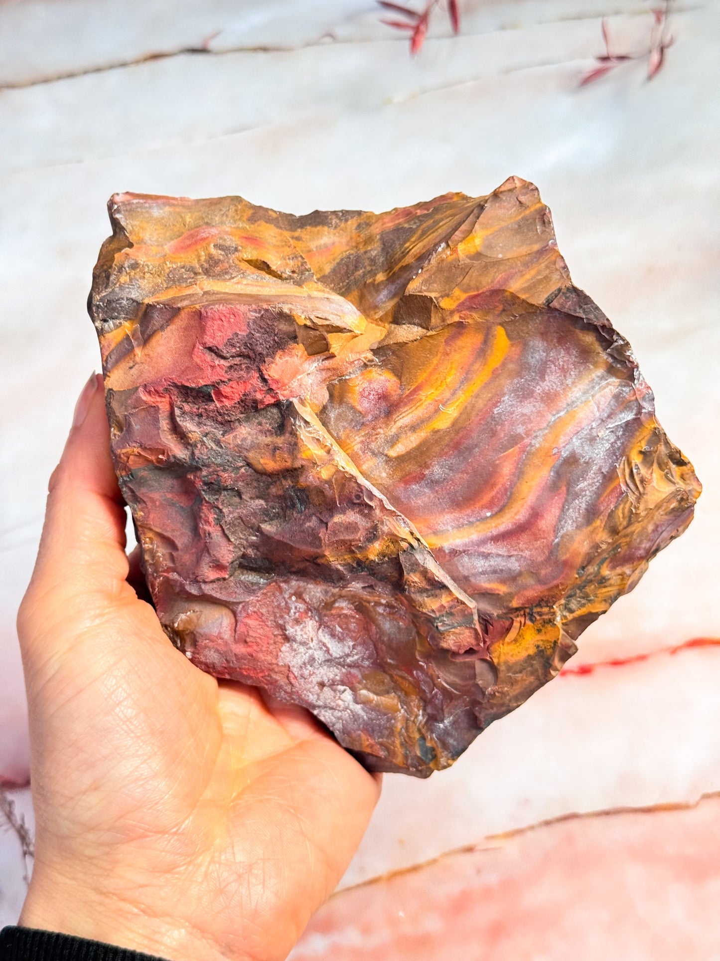 Nguni Jasper Slice