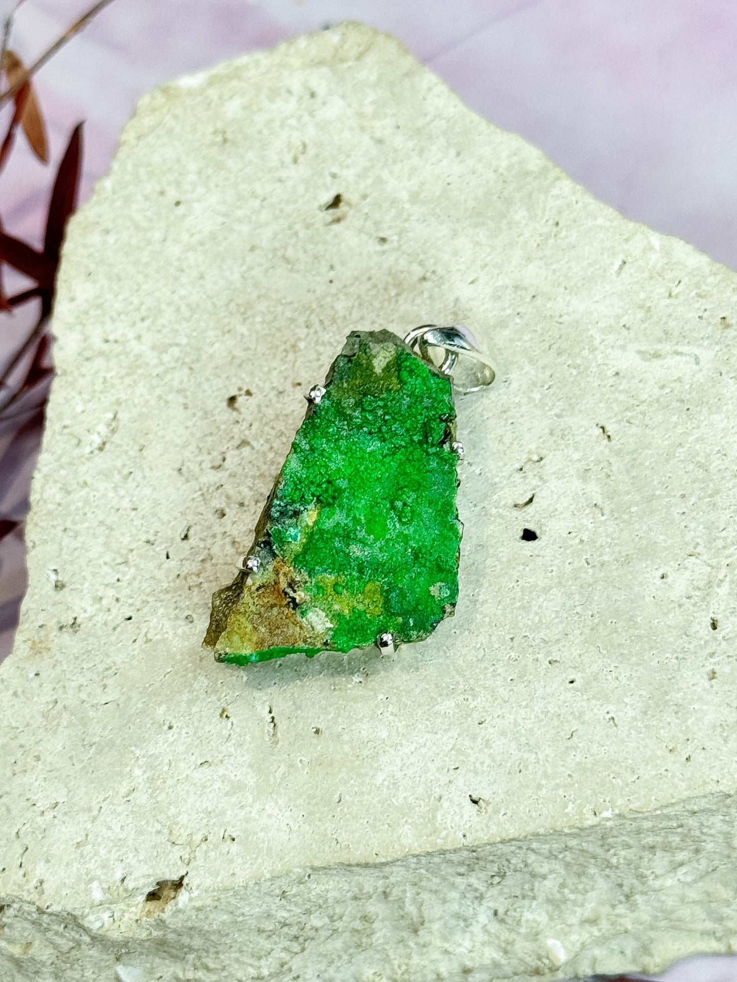 Atacamite Pendant