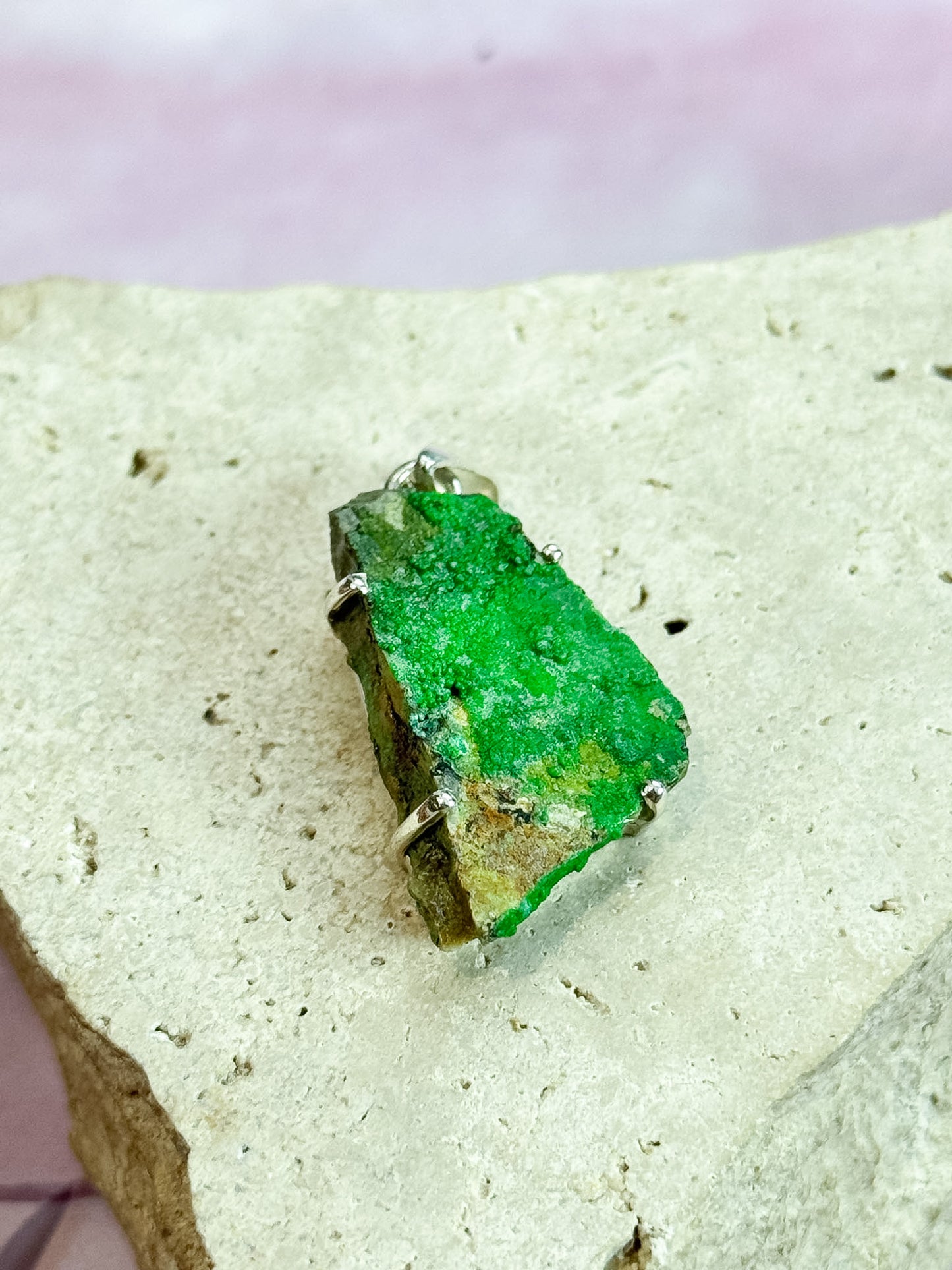 Atacamite Pendant