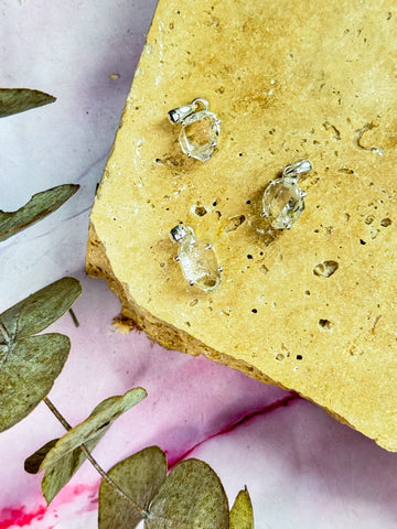 Herkimer Diamond Pendants